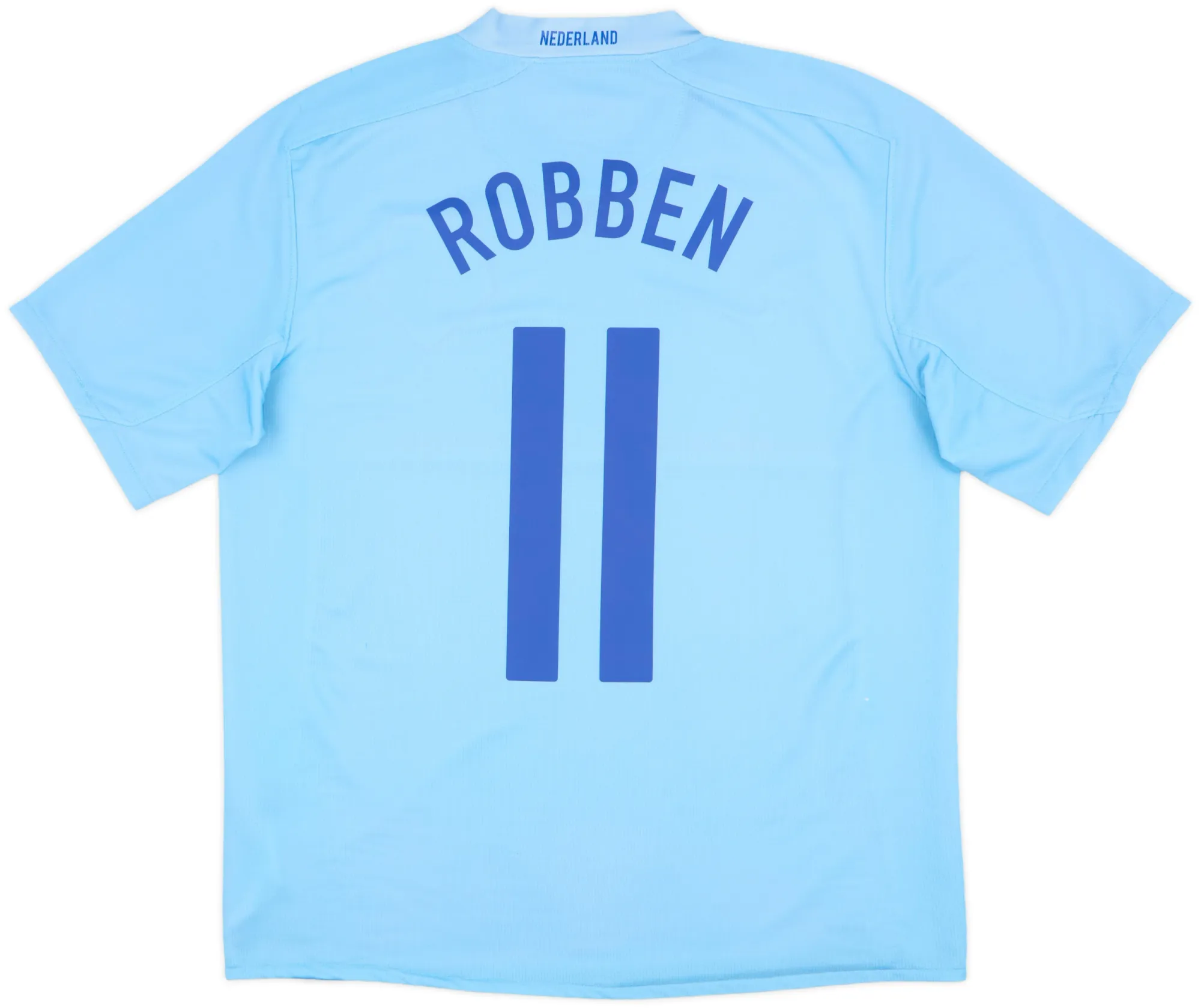 Nike Netherlands Mens SS Away Shirt 2008