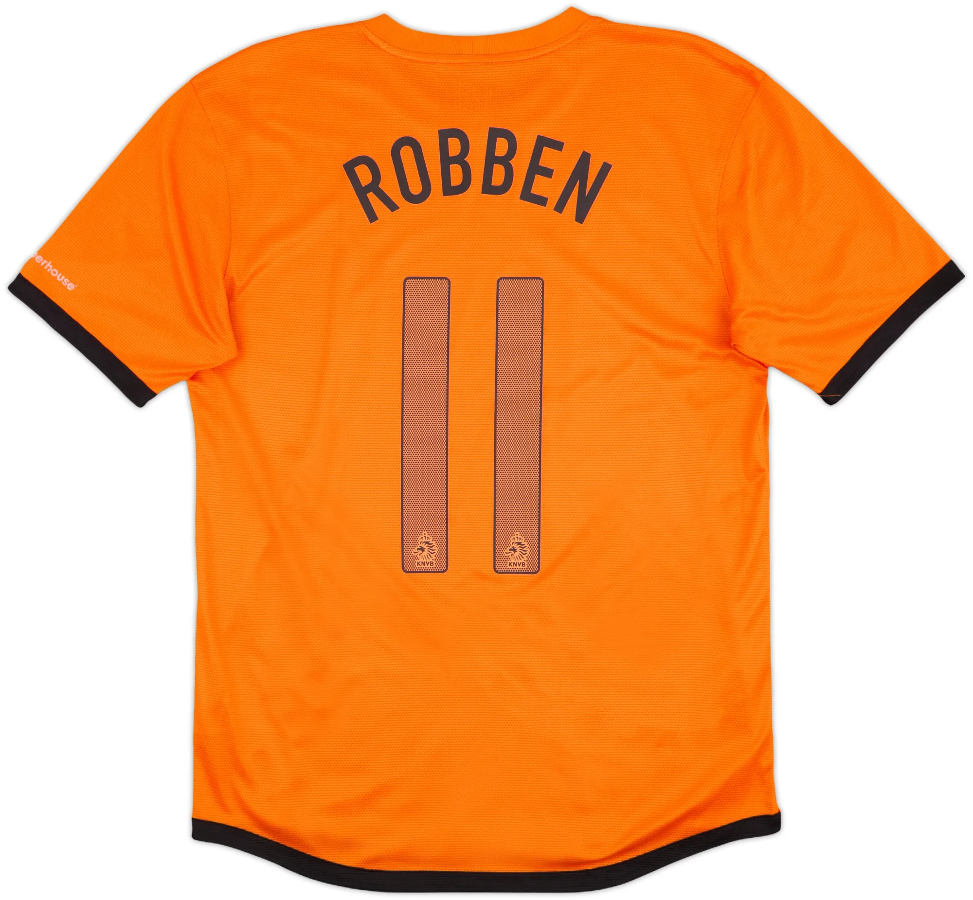 Nike Netherlands Mens SS Home Shirt 2012