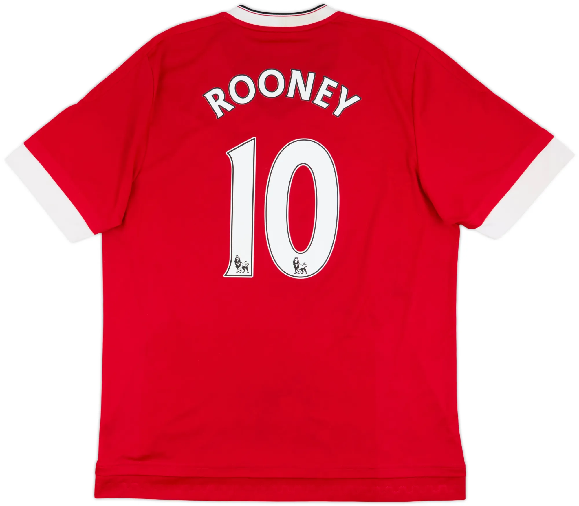 adidas Manchester United Mens SS Home Shirt 2015/16