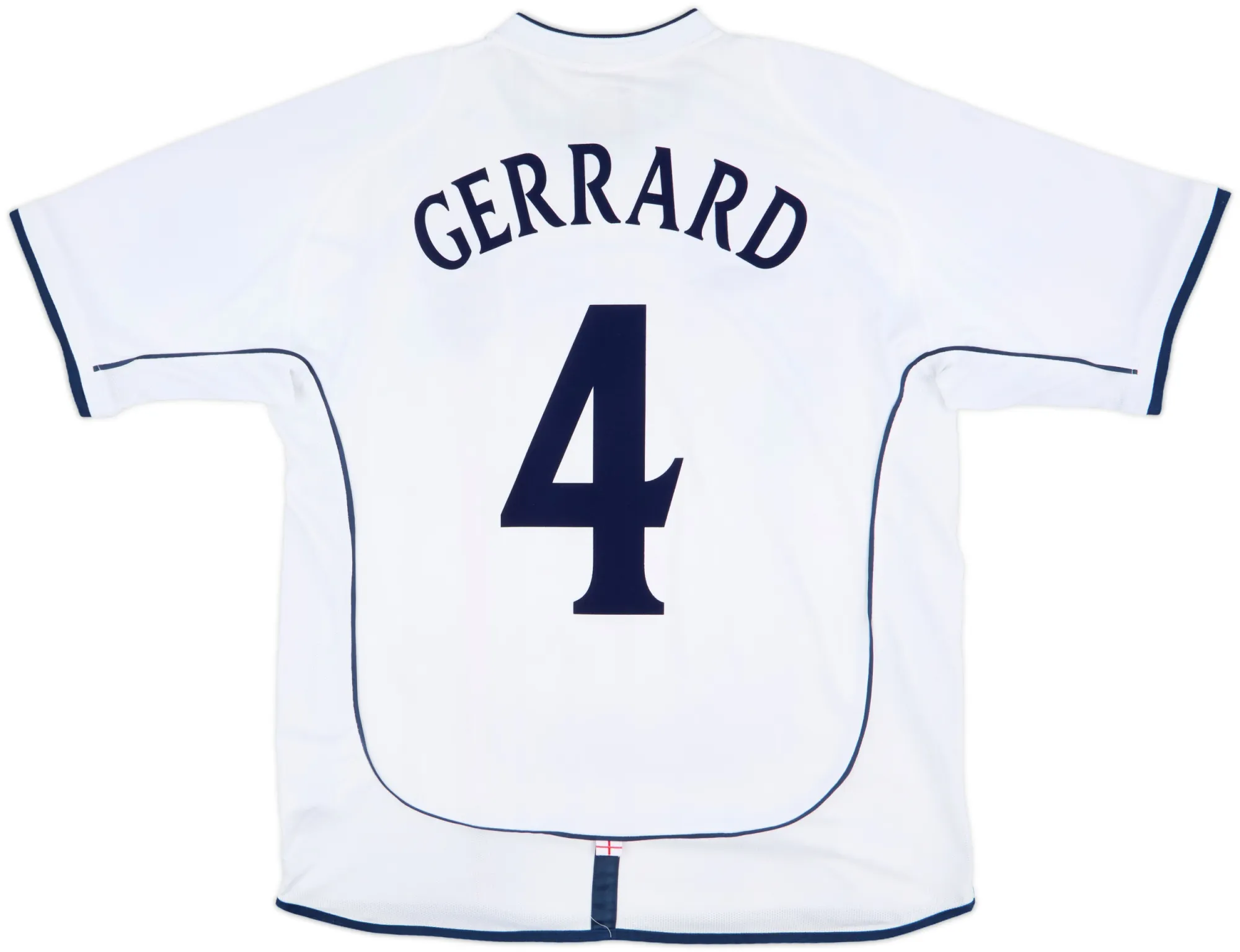 Umbro England Mens SS Home Shirt 2001