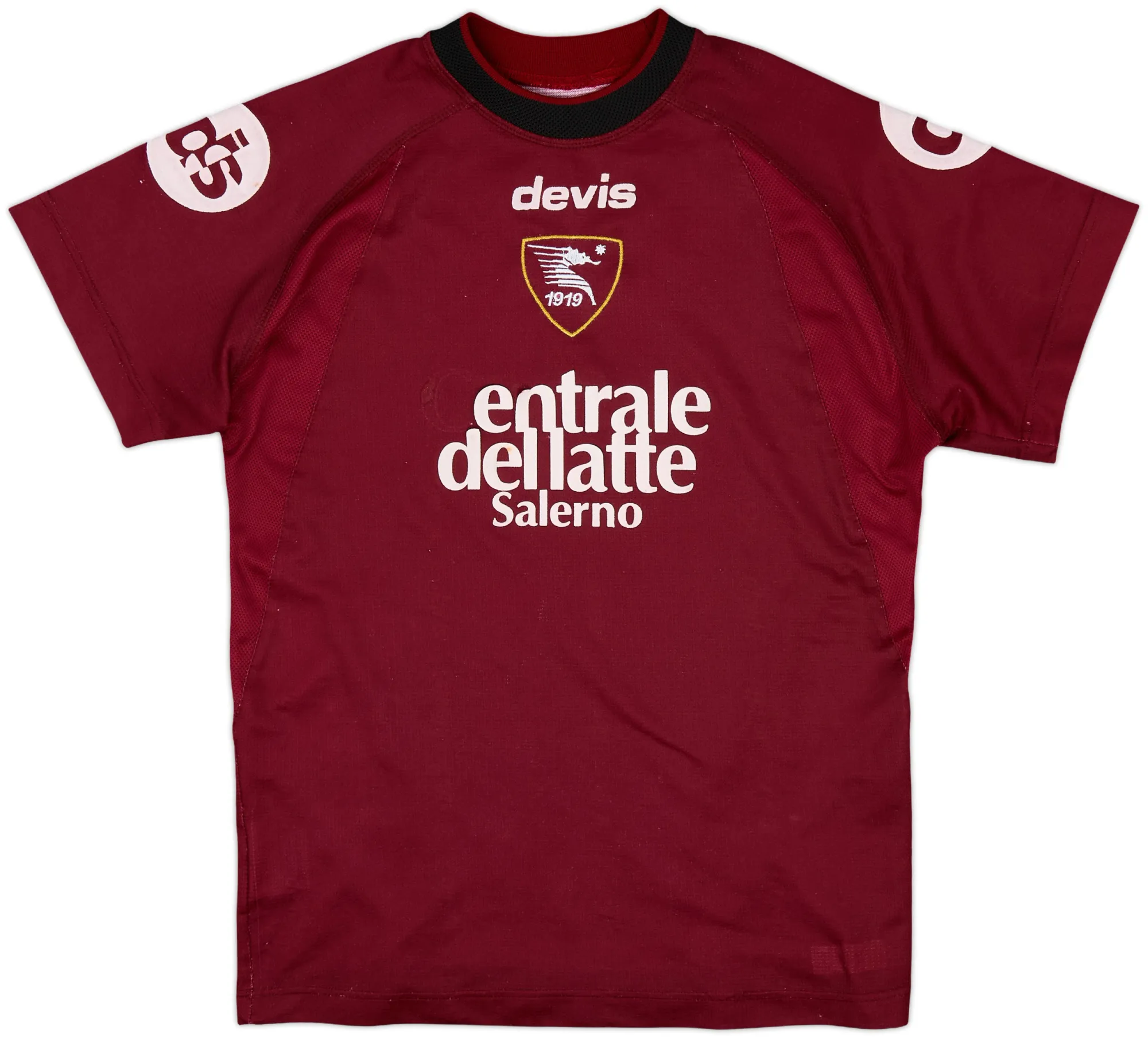 Home Salernitana Mens SS Home Shirt 2003/04
