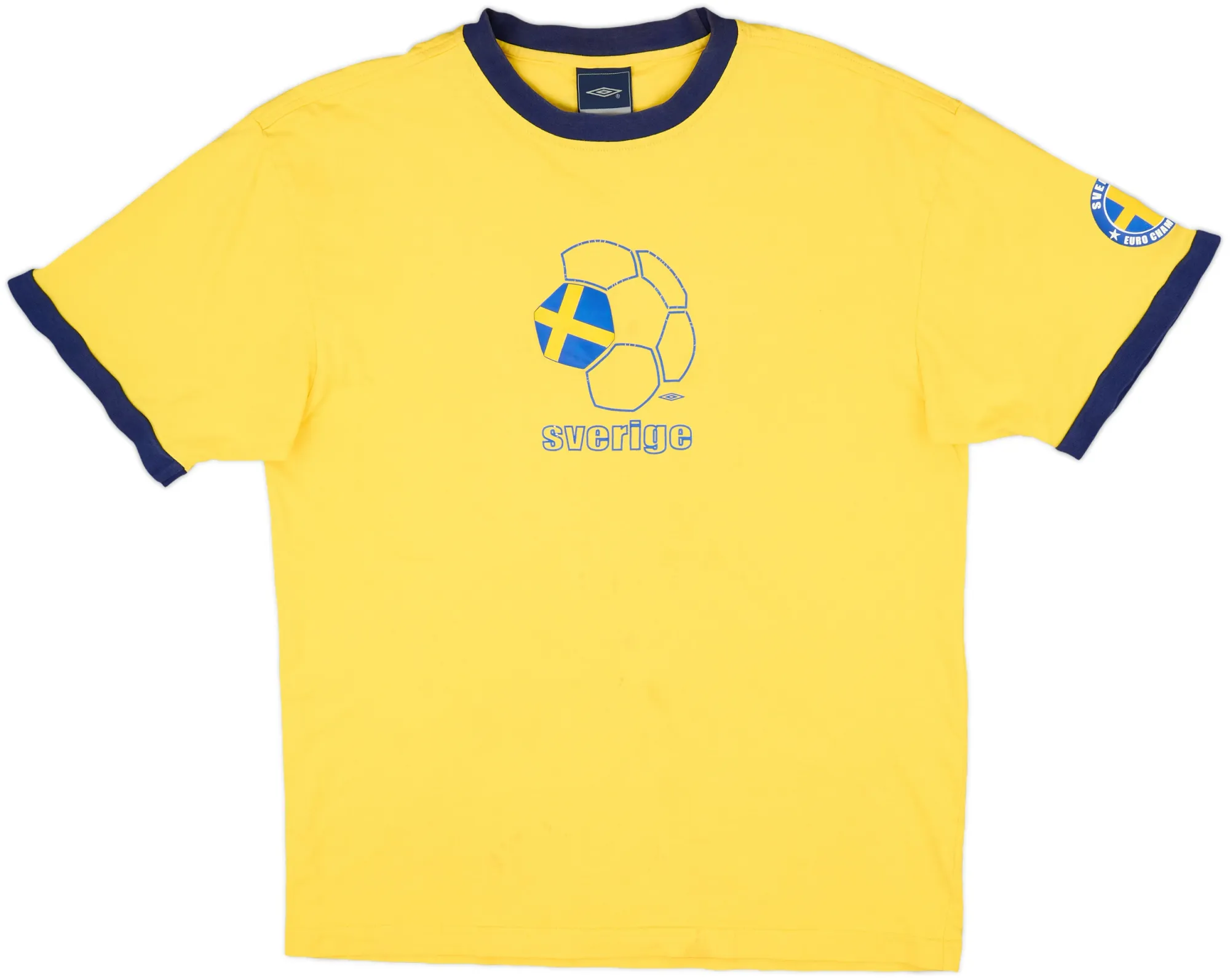 2008 Sweden Cotton Tee - 6/10 - (L)