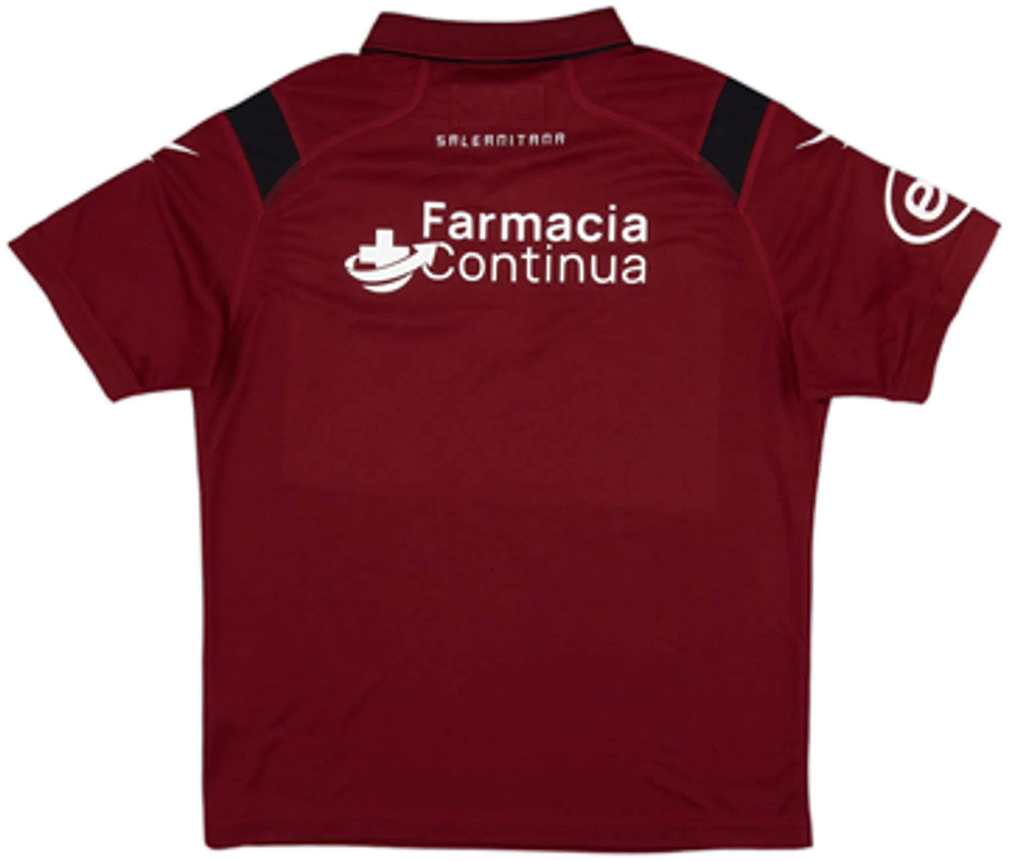 Polo Shirts Salernitana Mens SS Home Shirt 2021/22