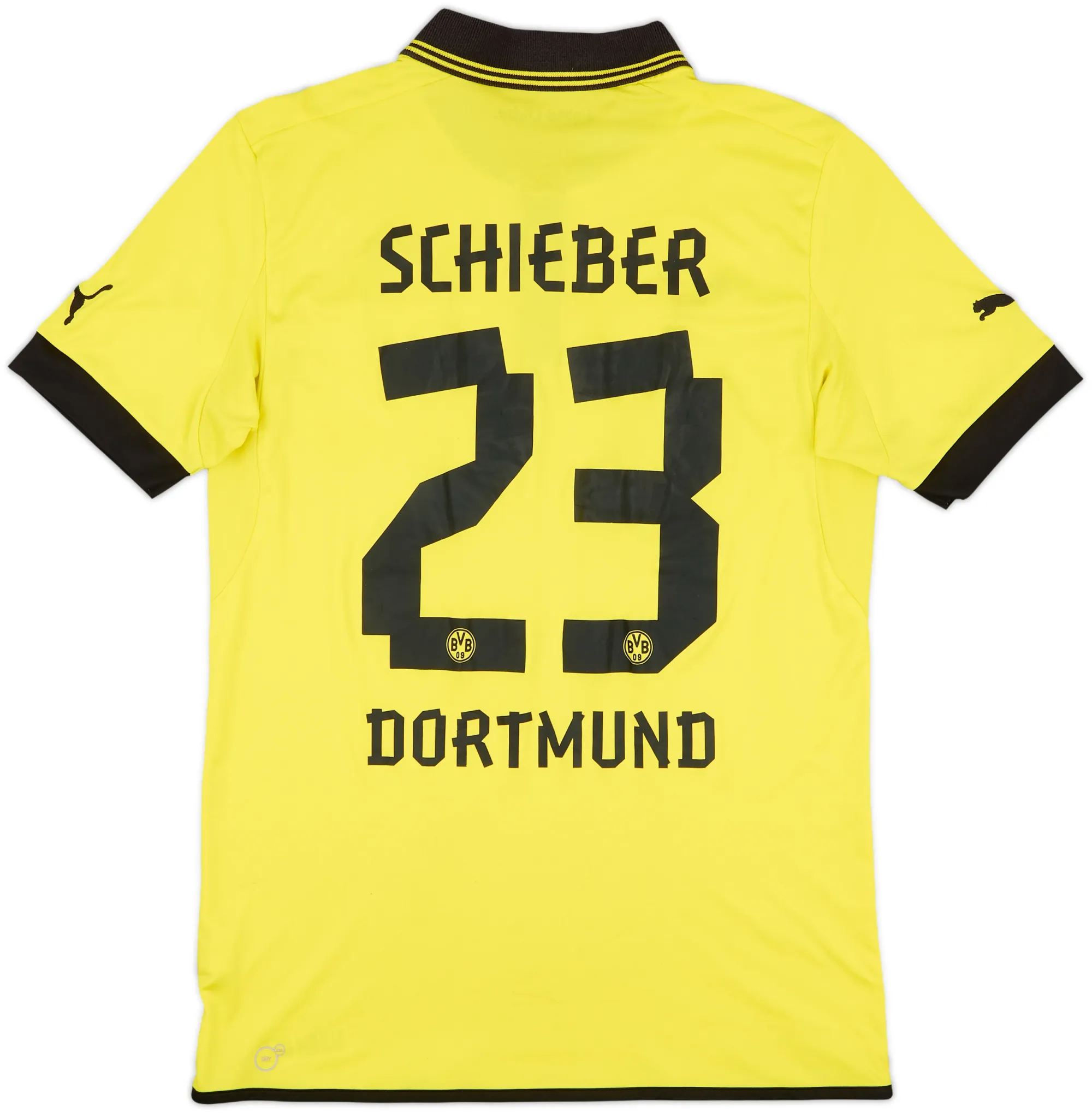 Puma Borussia Dortmund Mens SS Home Shirt 2012/13