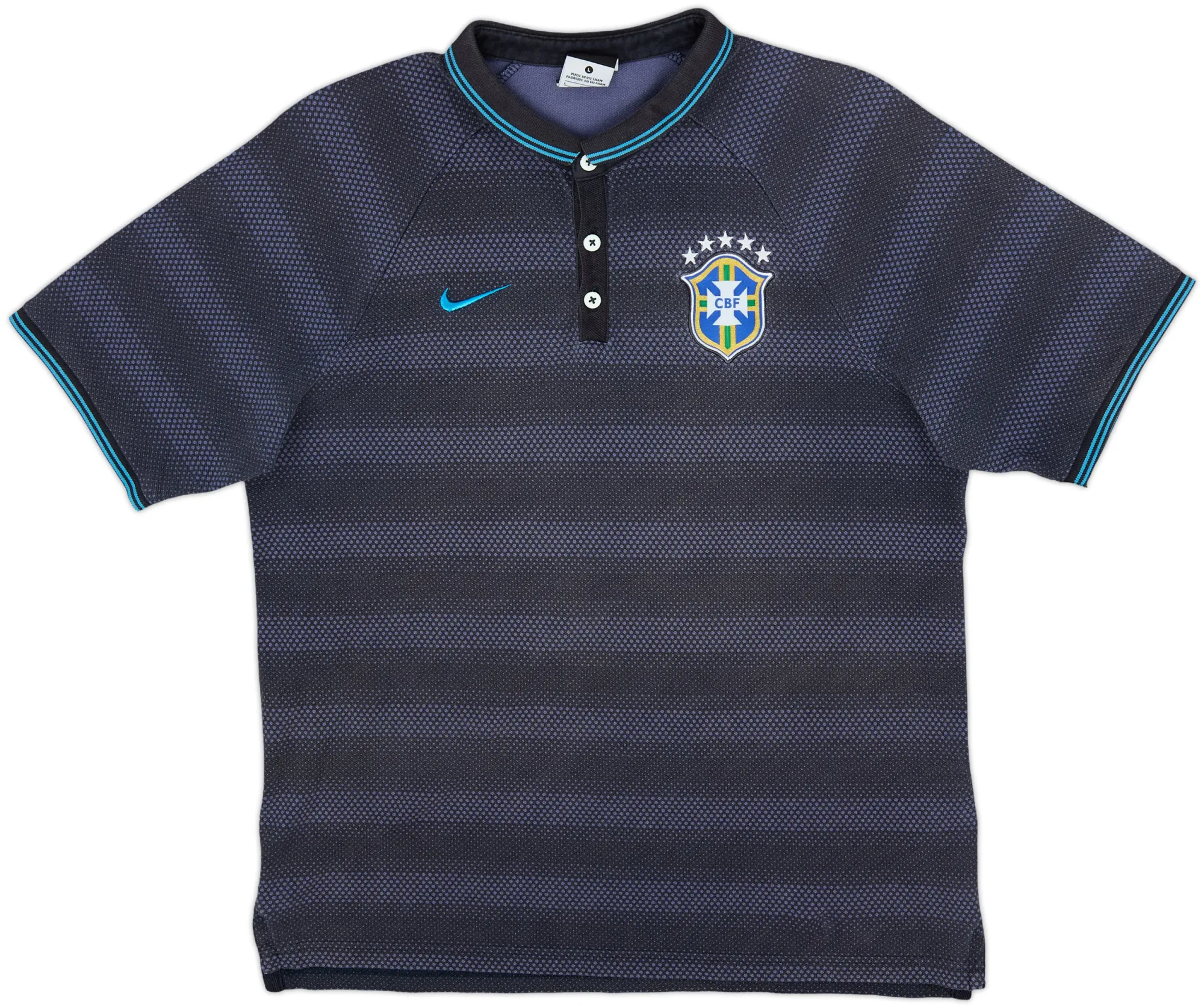 2014-15 Brazil Nike Polo Shirt - 8/10 - (L)