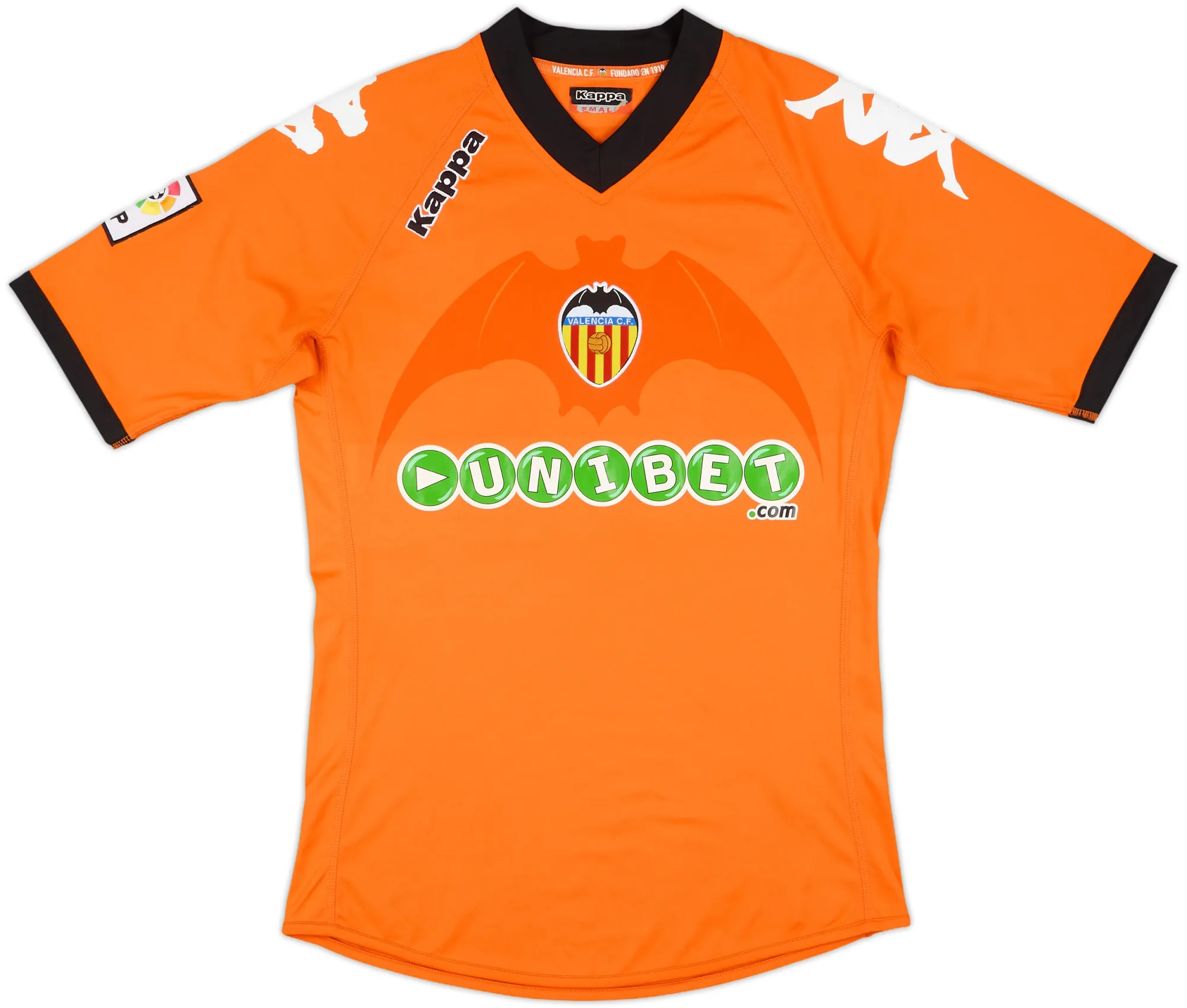 Kappa Valencia Mens SS Away Shirt 2010/11