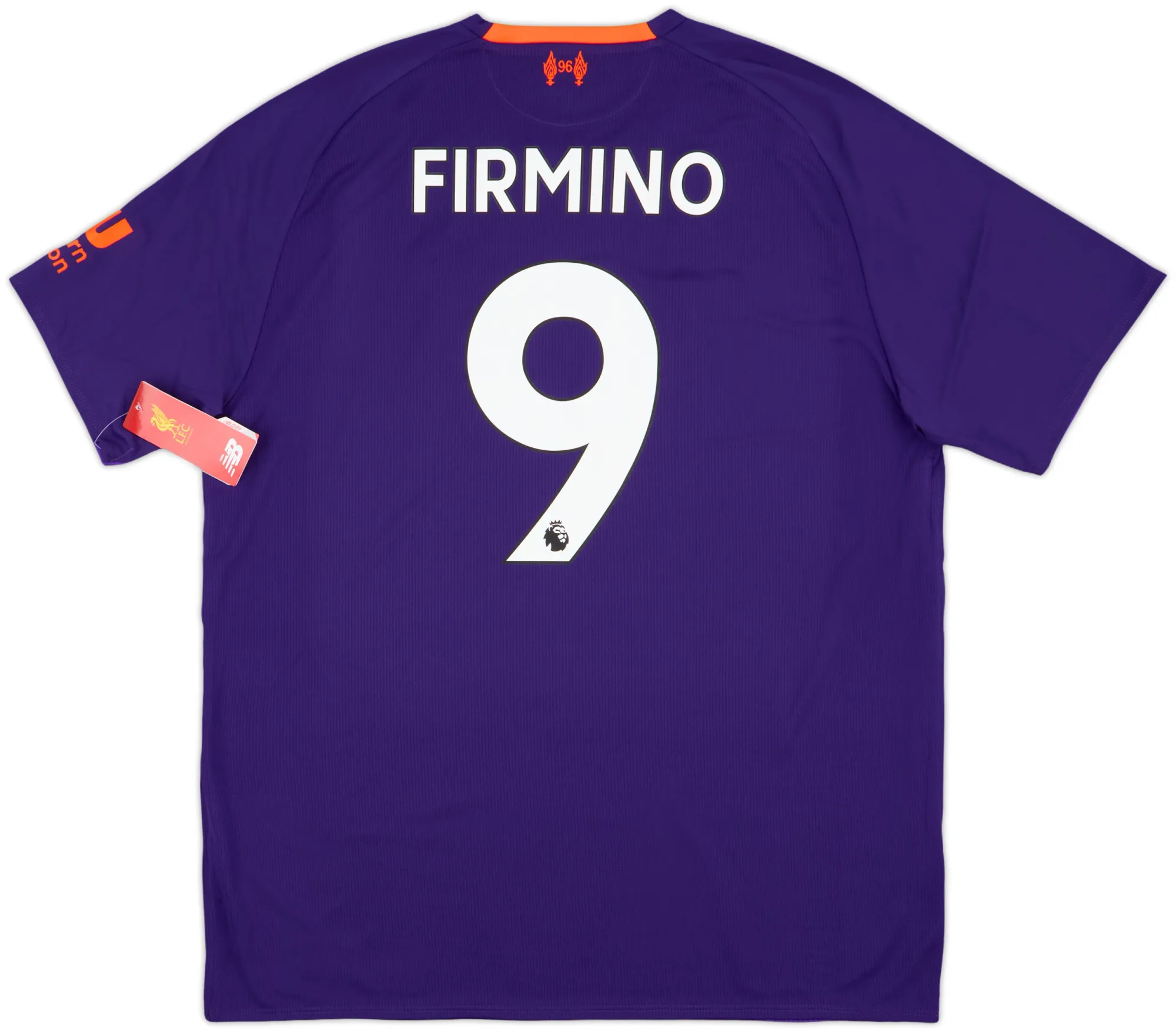 NewBalance Liverpool Mens SS Away Shirt 2018/19