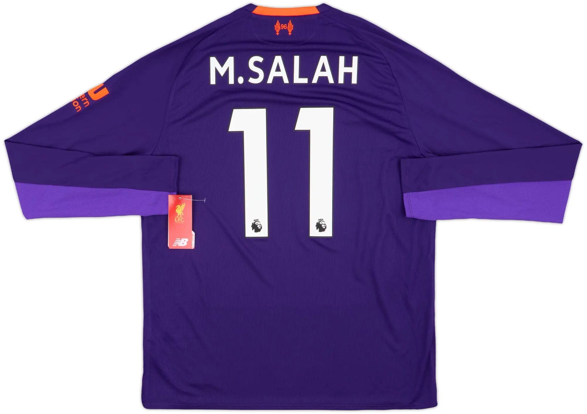 NewBalance Liverpool Mens LS Away Shirt 2018/19