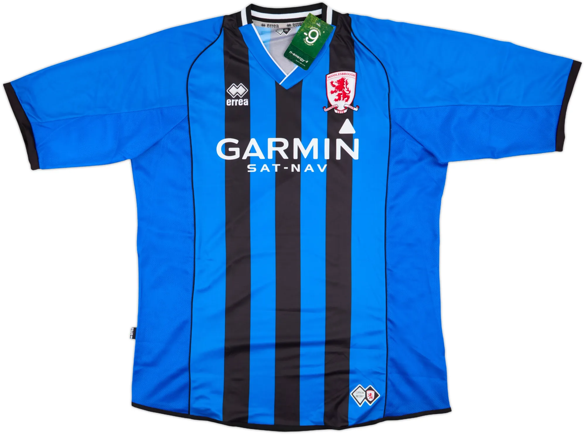 Errea Middlesbrough Mens SS Away Shirt 2008/09