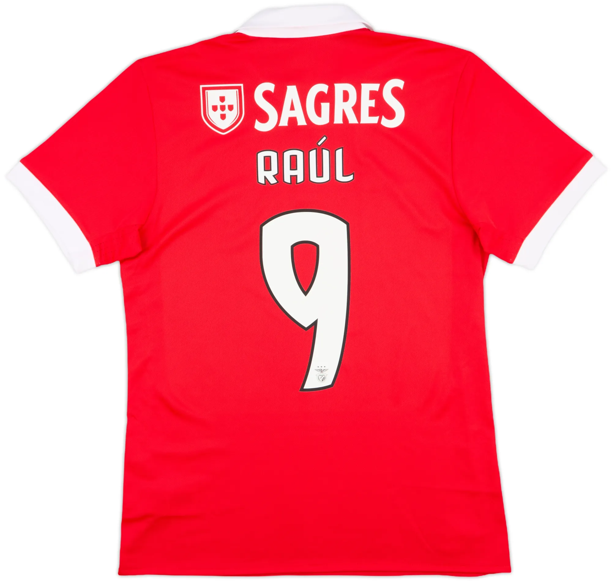 adidas Benfica Mens SS Home Shirt 2017/18