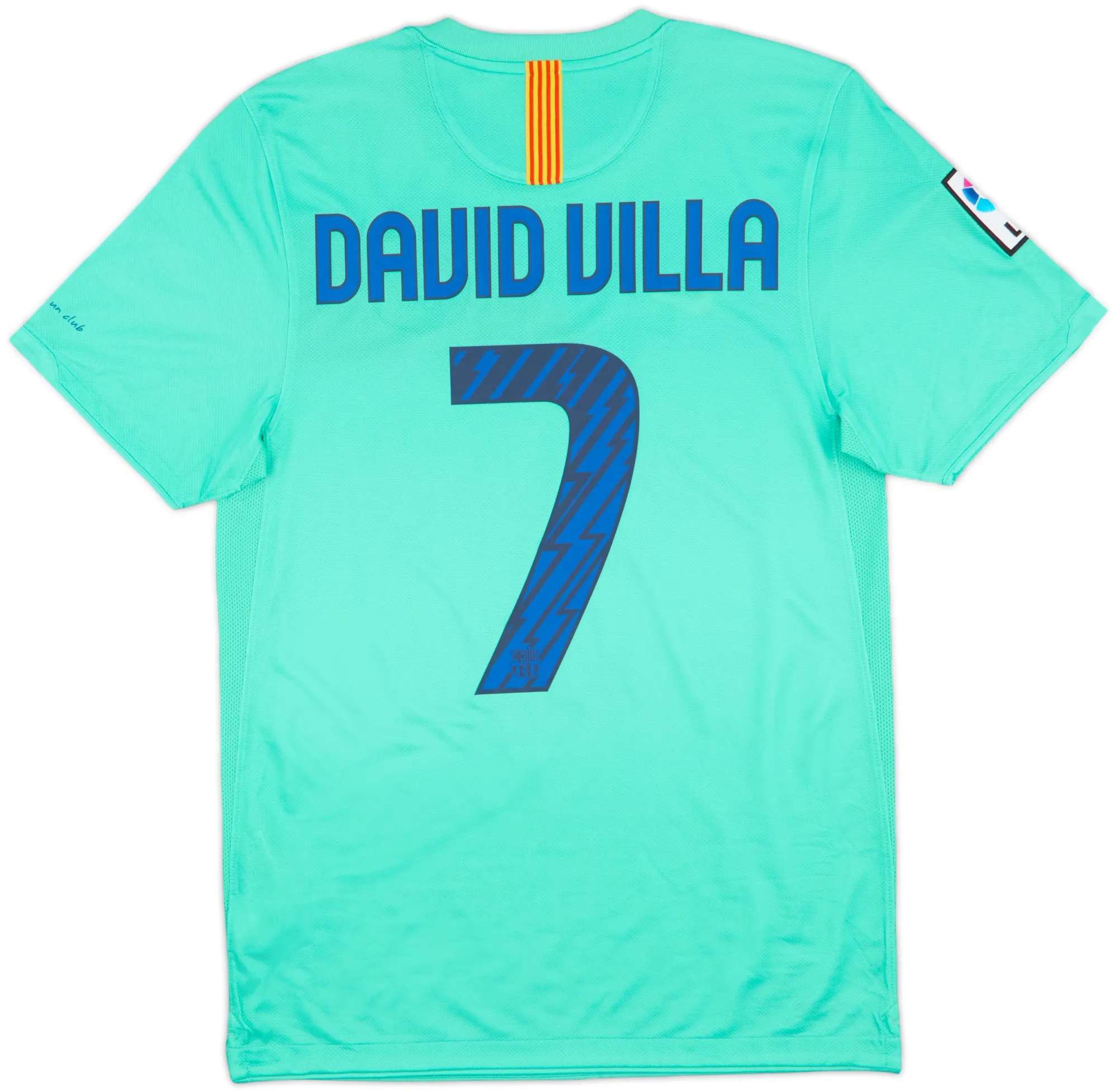 Nike Barcelona Mens SS Away Shirt 2010/11