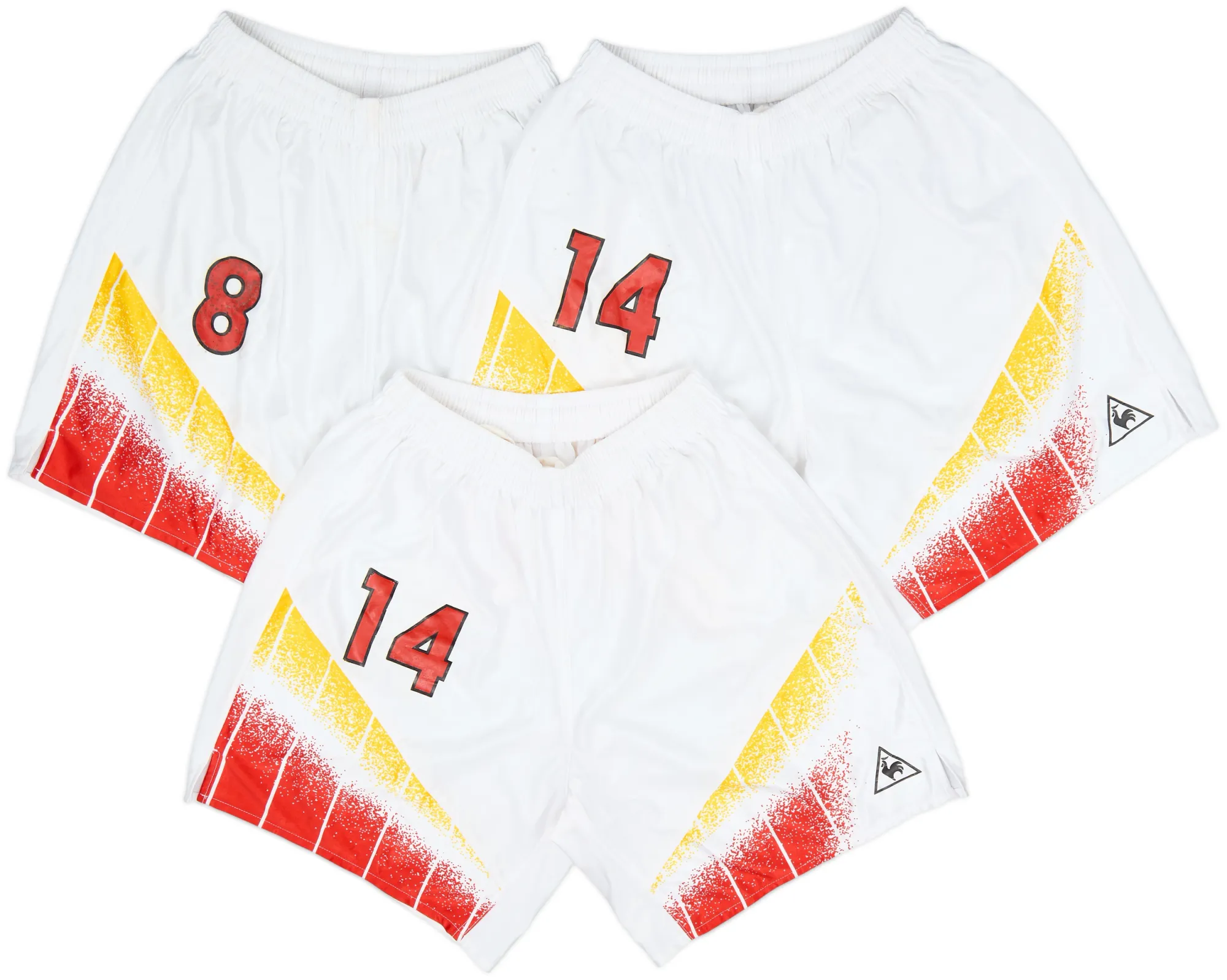 LeCoqSportif Nagoya Grampus Mens Player Issue Away Shorts 1998/99