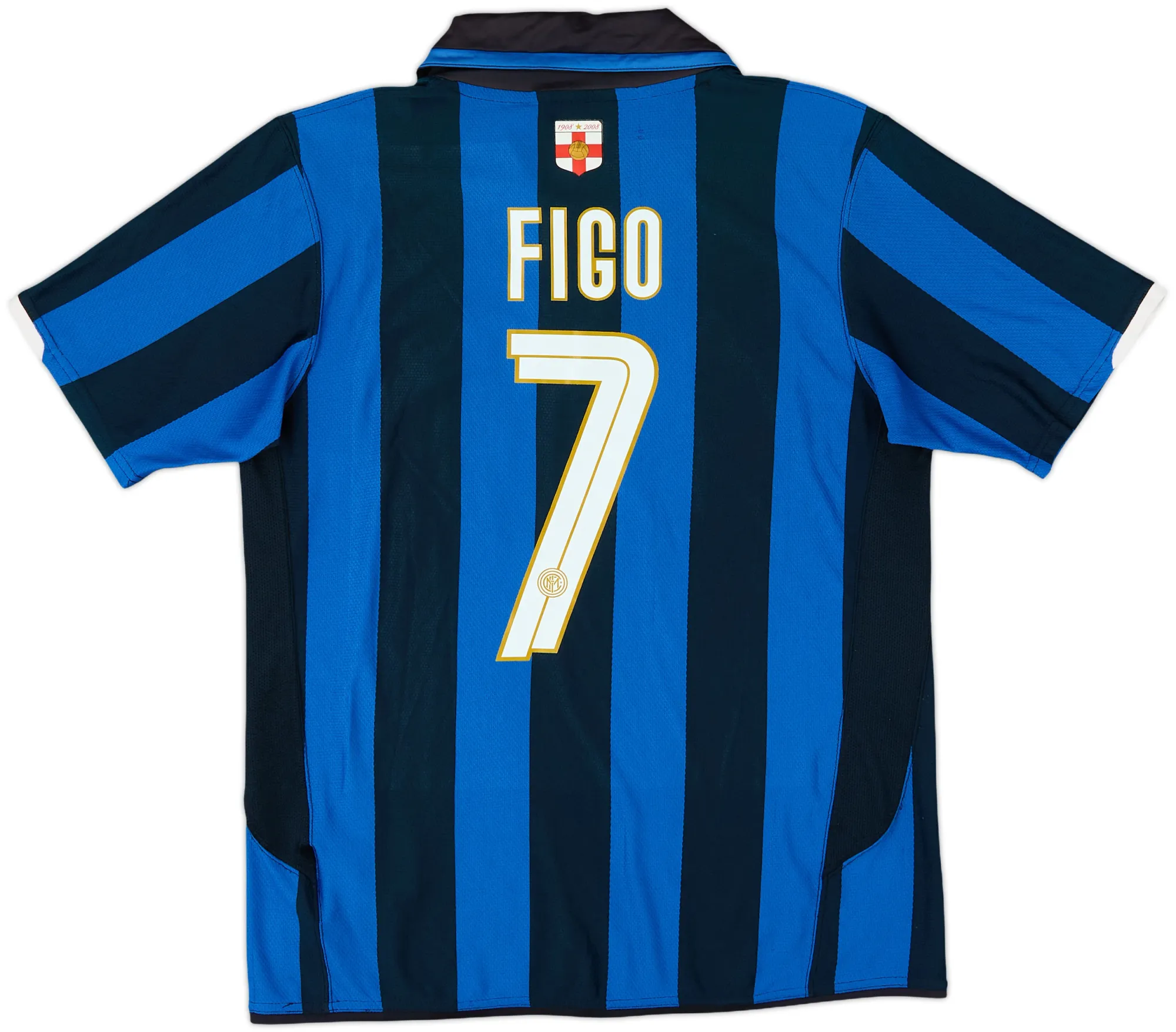 Nike Inter Milan Mens SS Home Shirt 2007/08