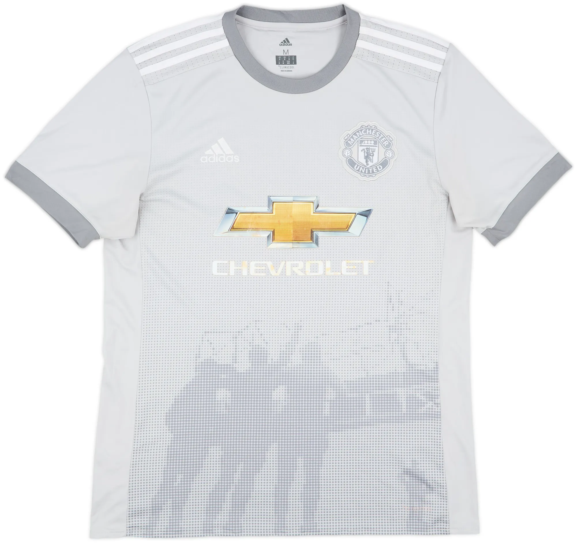 adidas Manchester United Mens SS Third Shirt 2017/18