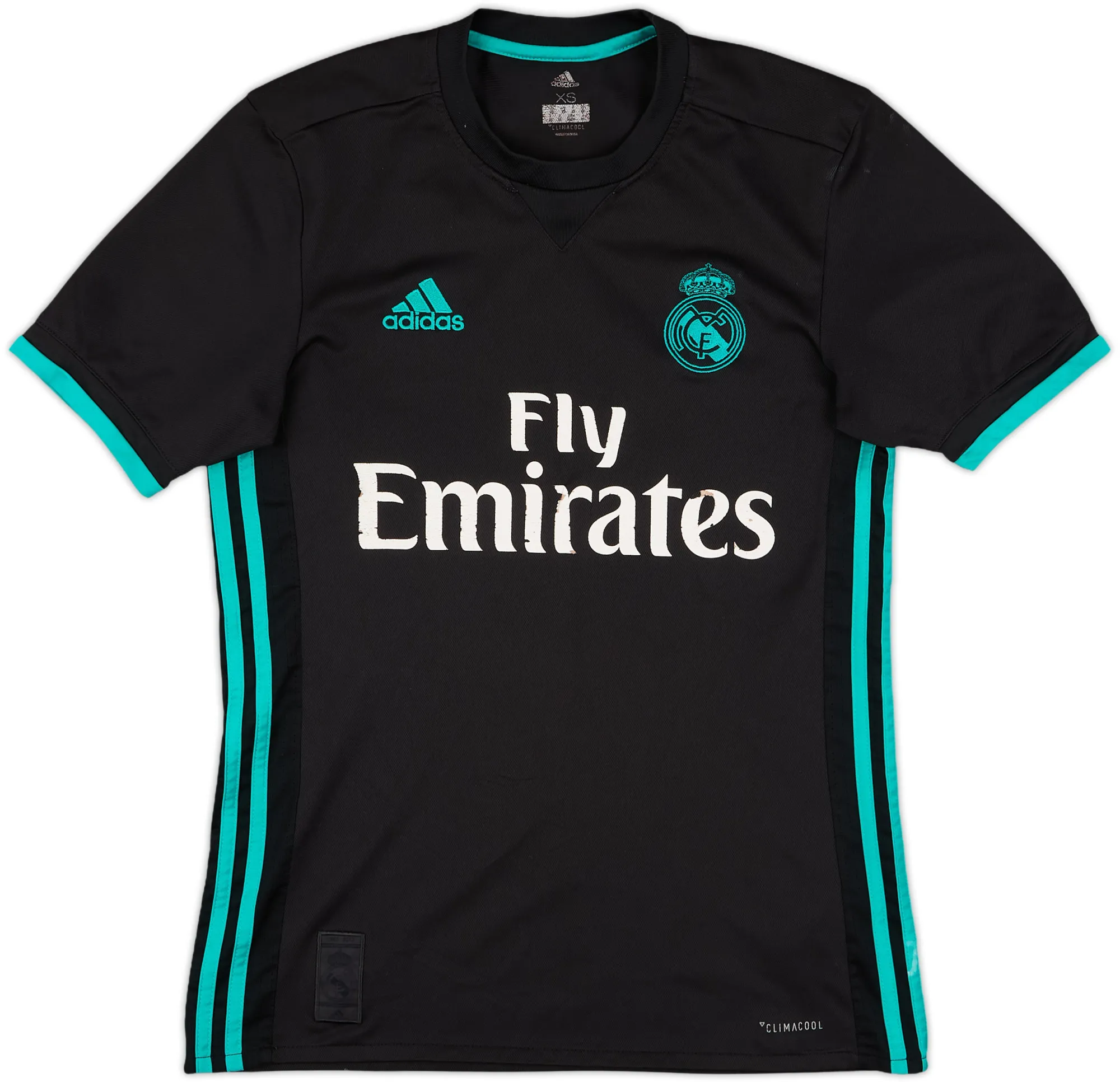 adidas Real Madrid Mens SS Away Shirt 2017/18