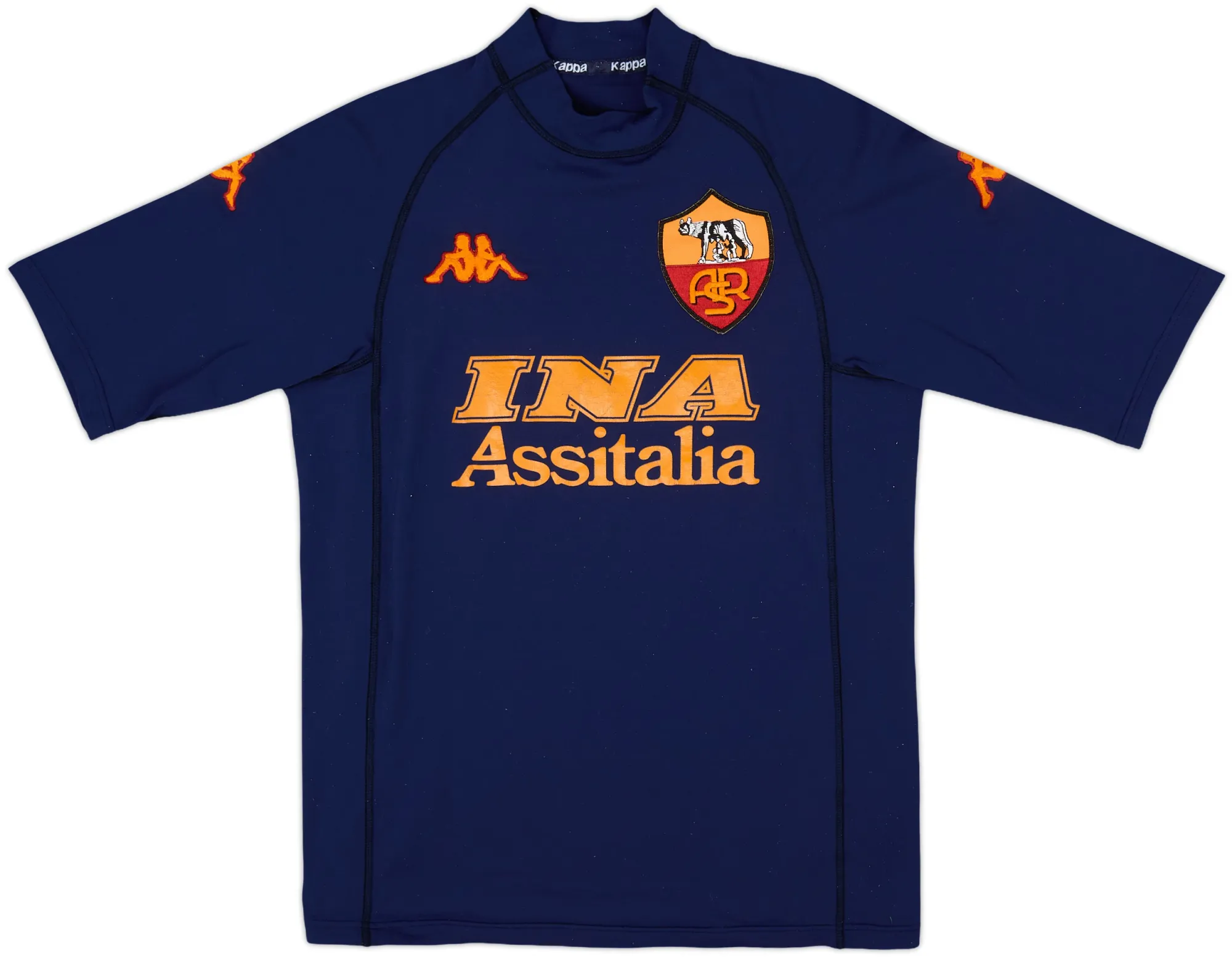 Kappa Roma Mens SS Third Shirt 2000/01