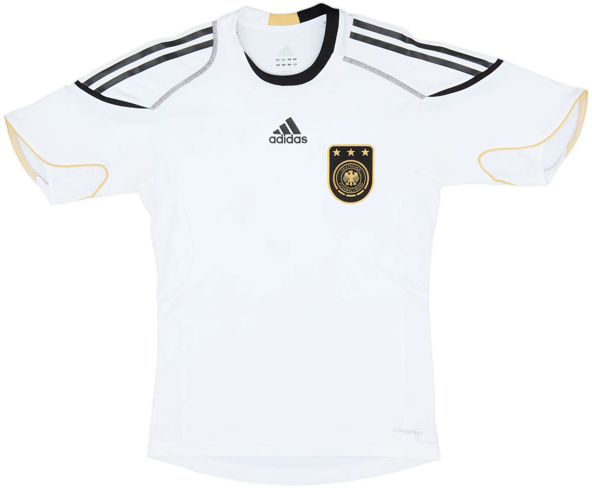adidas Germany Mens SS Home Shirt 2010