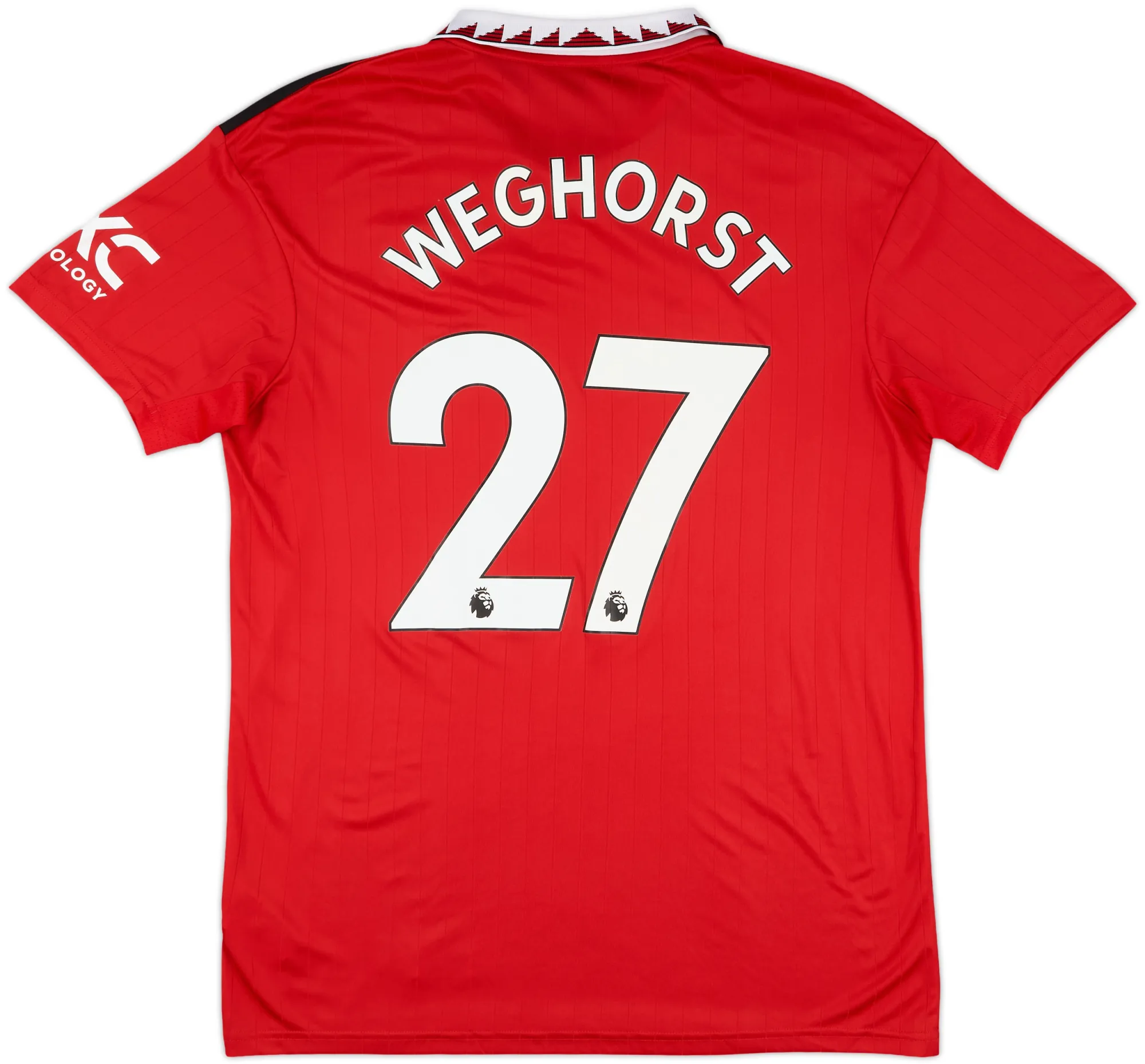 adidas Manchester United Mens SS Home Shirt 2022/23