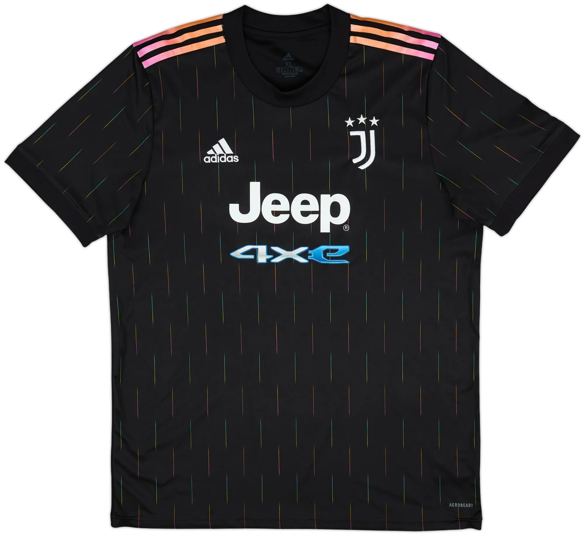 adidas Juventus Mens SS Away Shirt 2021/22