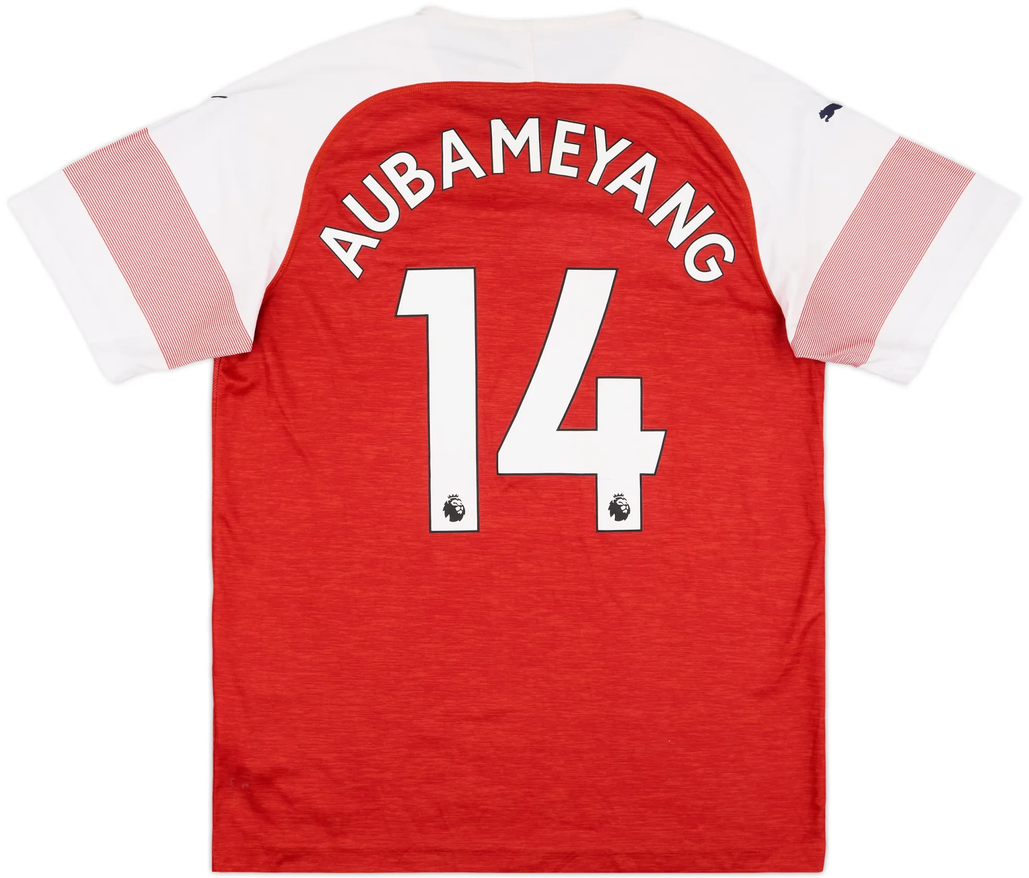 Puma Arsenal Mens SS Home Shirt 2018/19