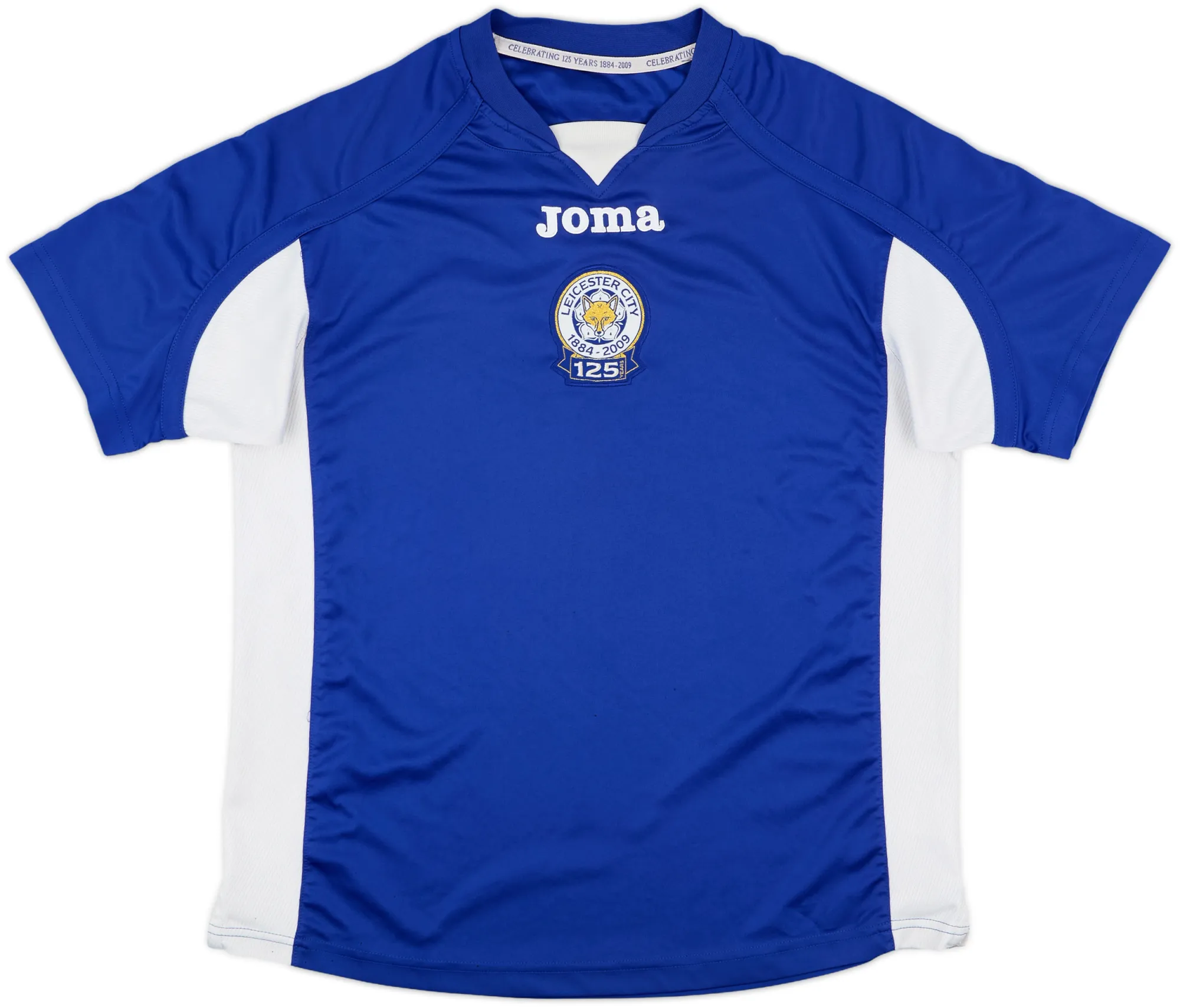 Joma Leicester City Mens SS Home Shirt 2009/10
