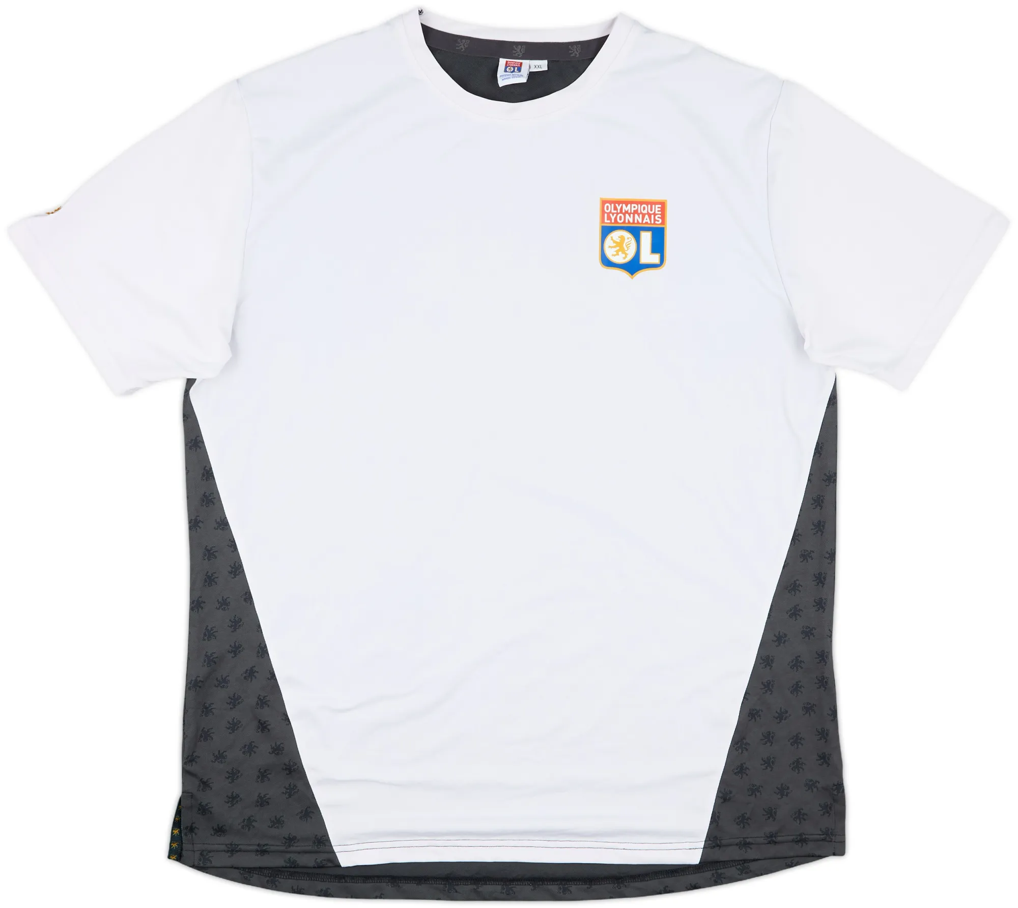 Training Lyon Mens SS Home Shirt 2010/11