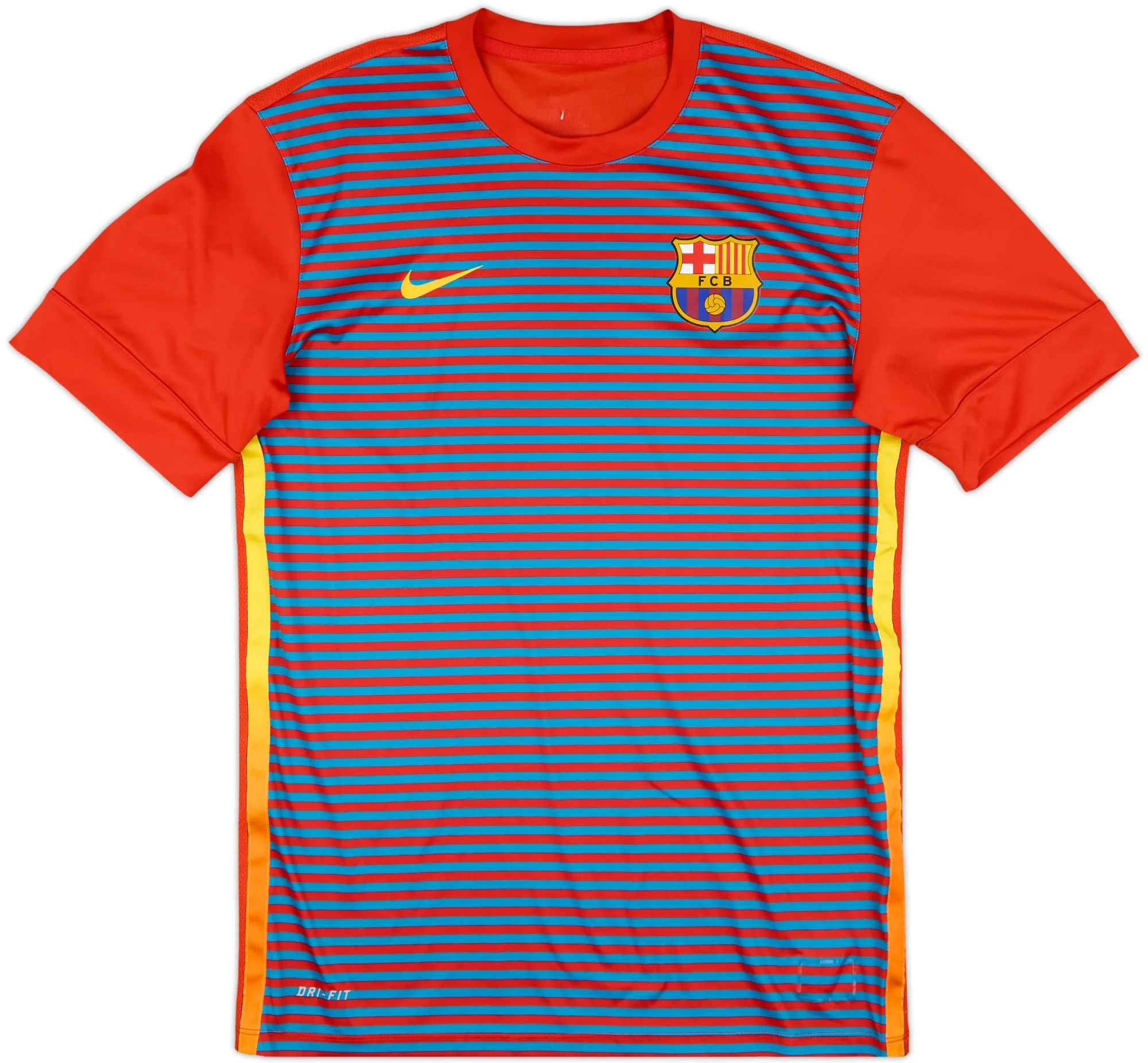 Nike Barcelona Mens SS Home Shirt 2012/13