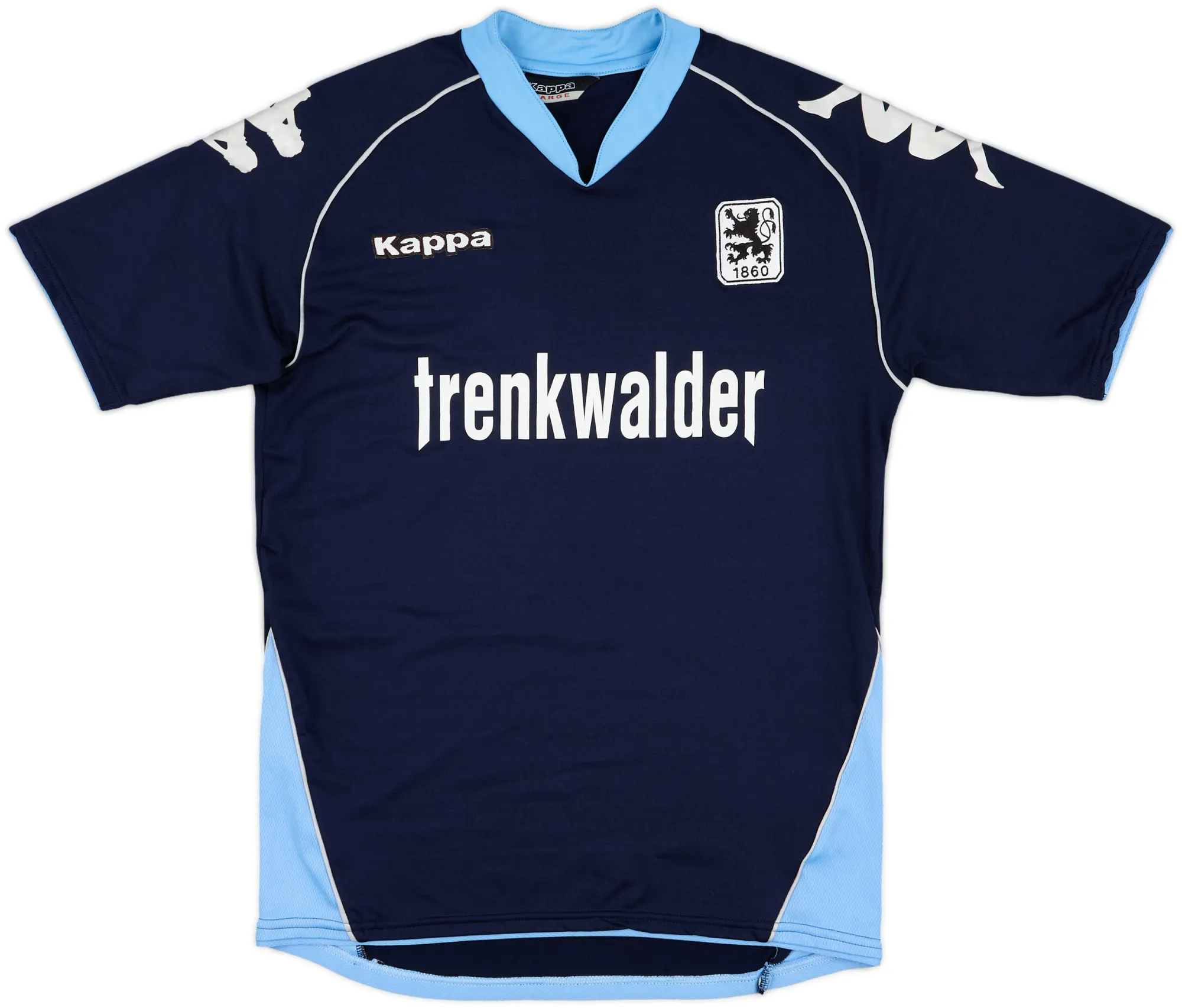 Kappa 1860 Munich Mens SS Away Shirt 2007/08