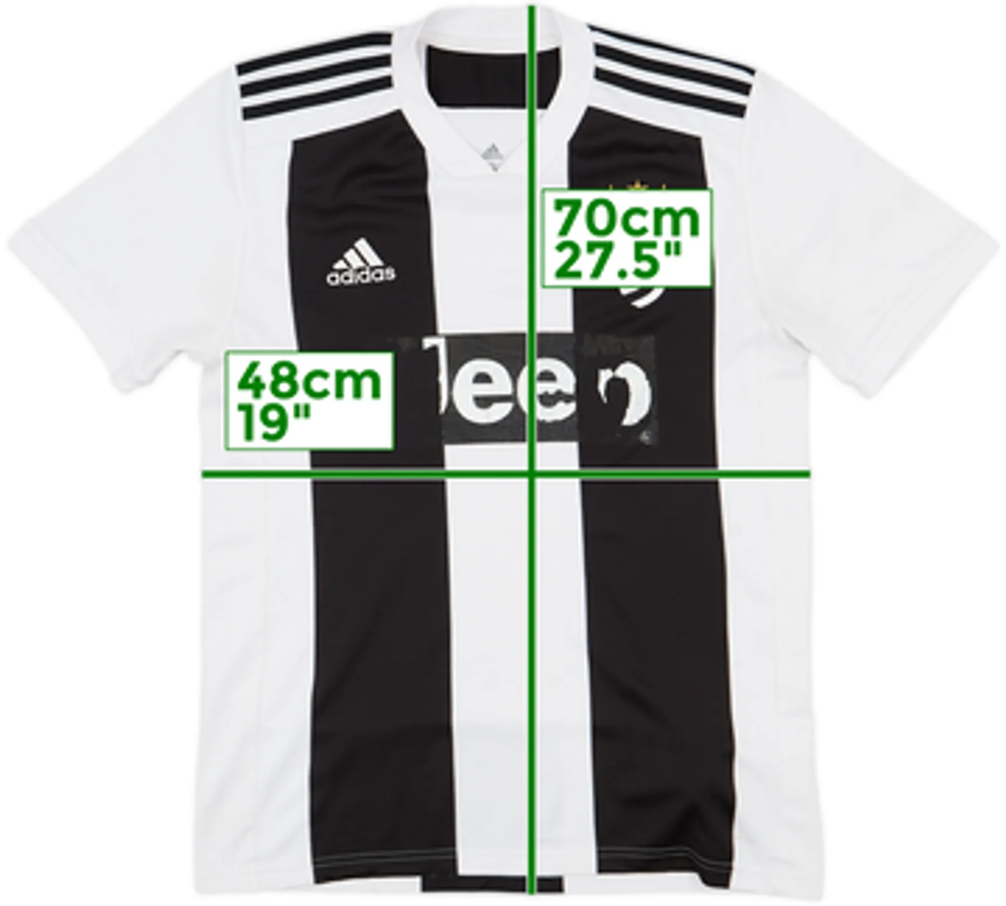 adidas Juventus Mens SS Home Shirt 2018/19