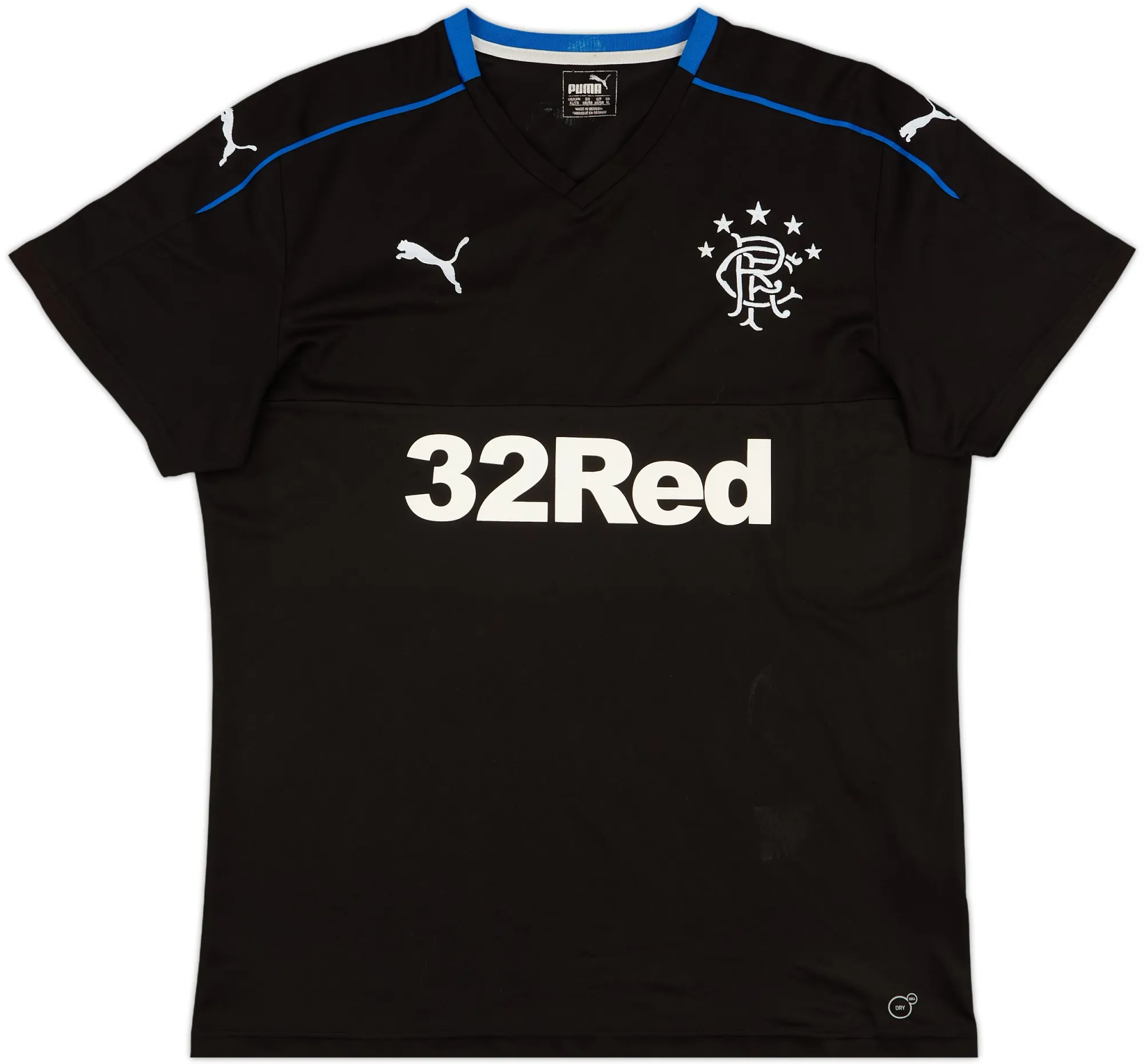 Puma Rangers Mens SS Third Shirt 2017/18