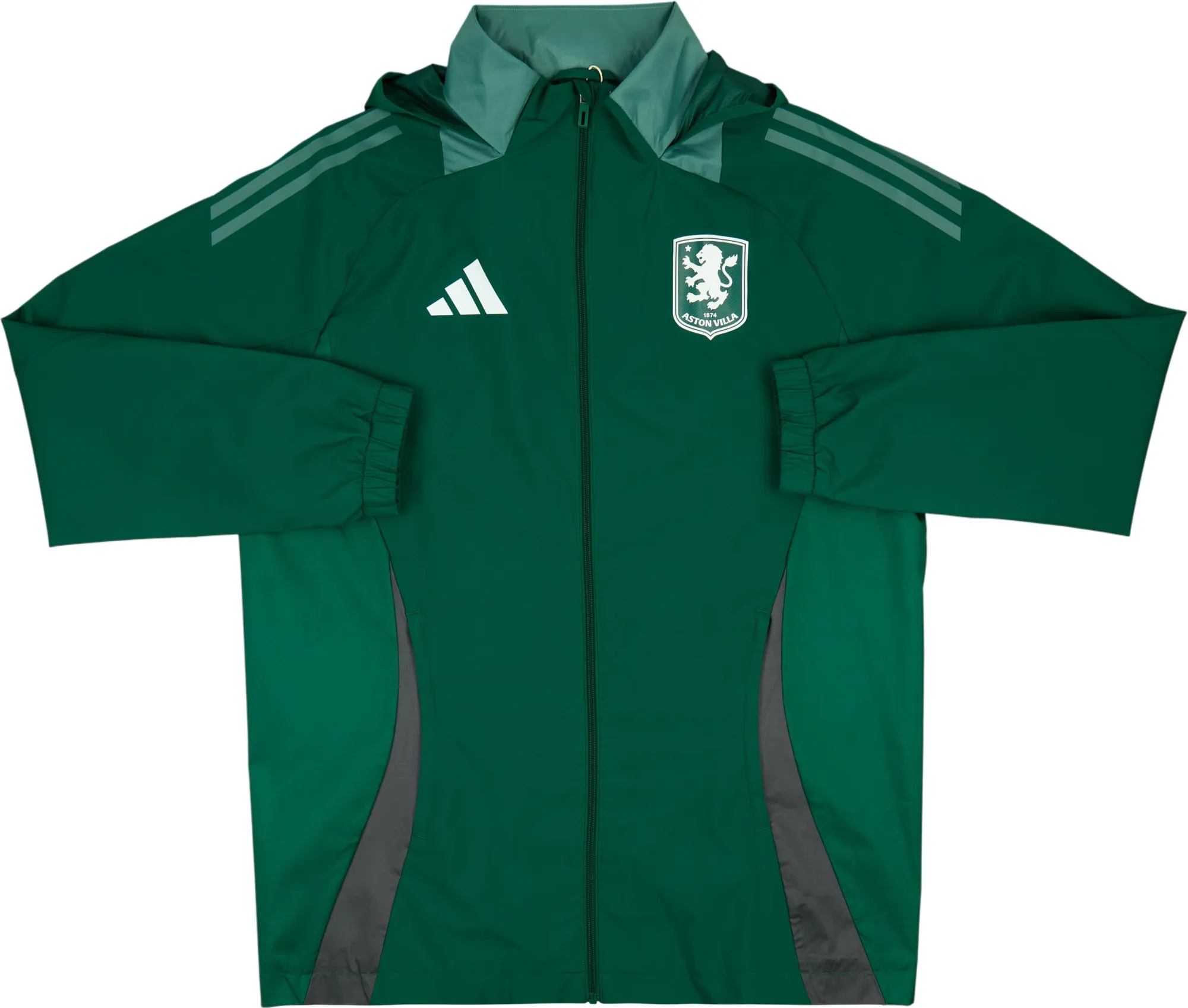 2024-25 Aston Villa adidas All-Weather Jacket (M)