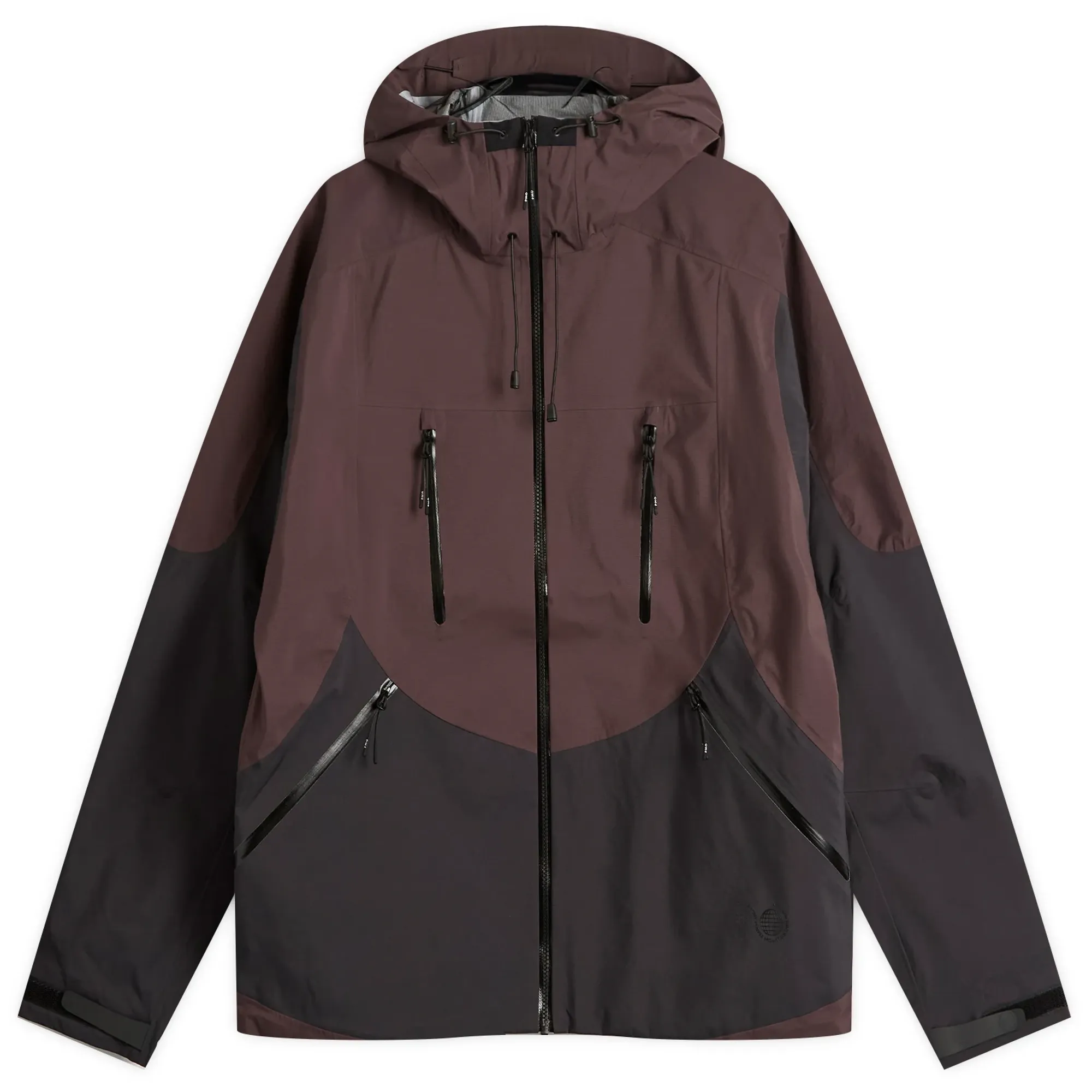 Purple Mountain Observatory Men's Anvil Shell Jacket Chocolate