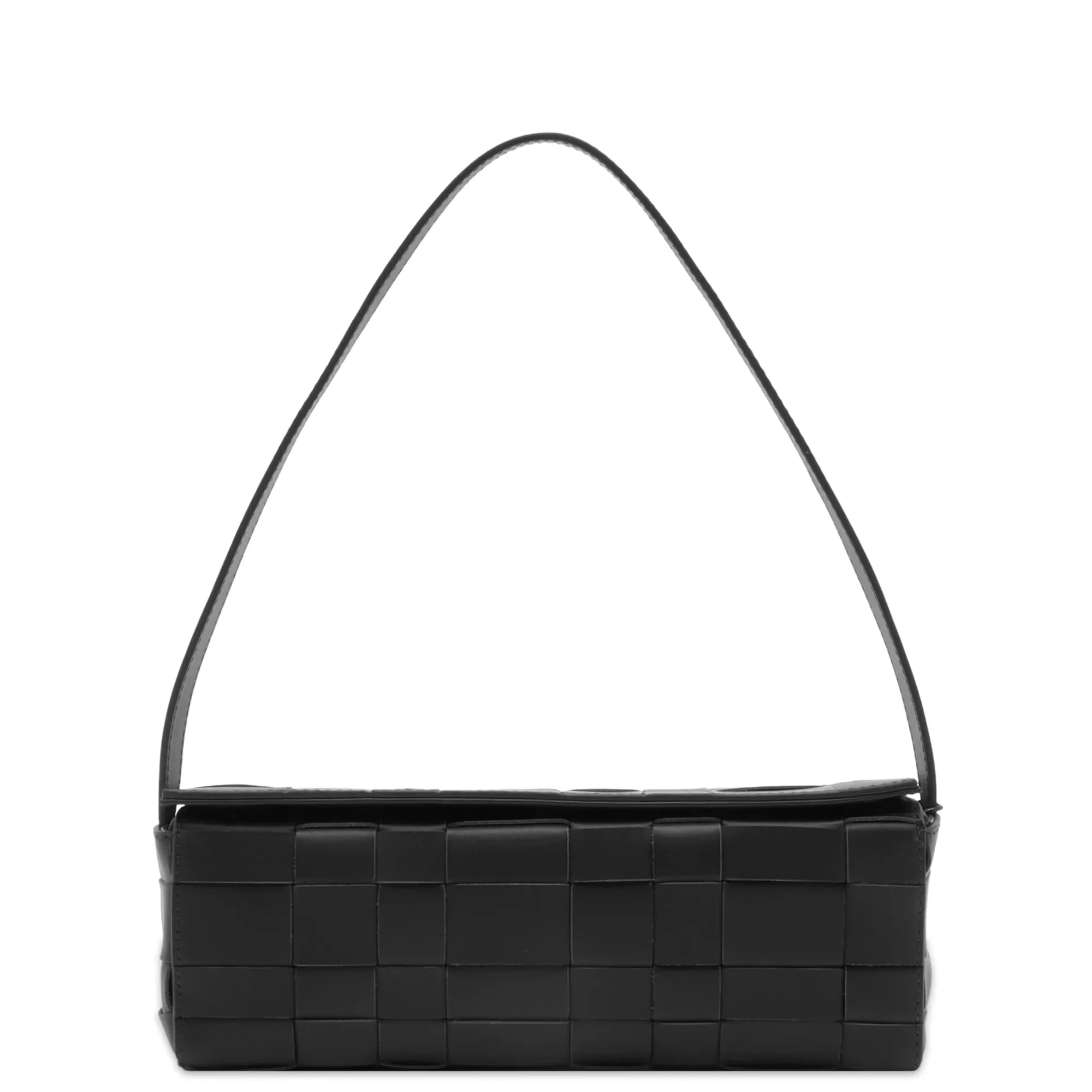 ST. Agni Women's Woven East West Bag Black