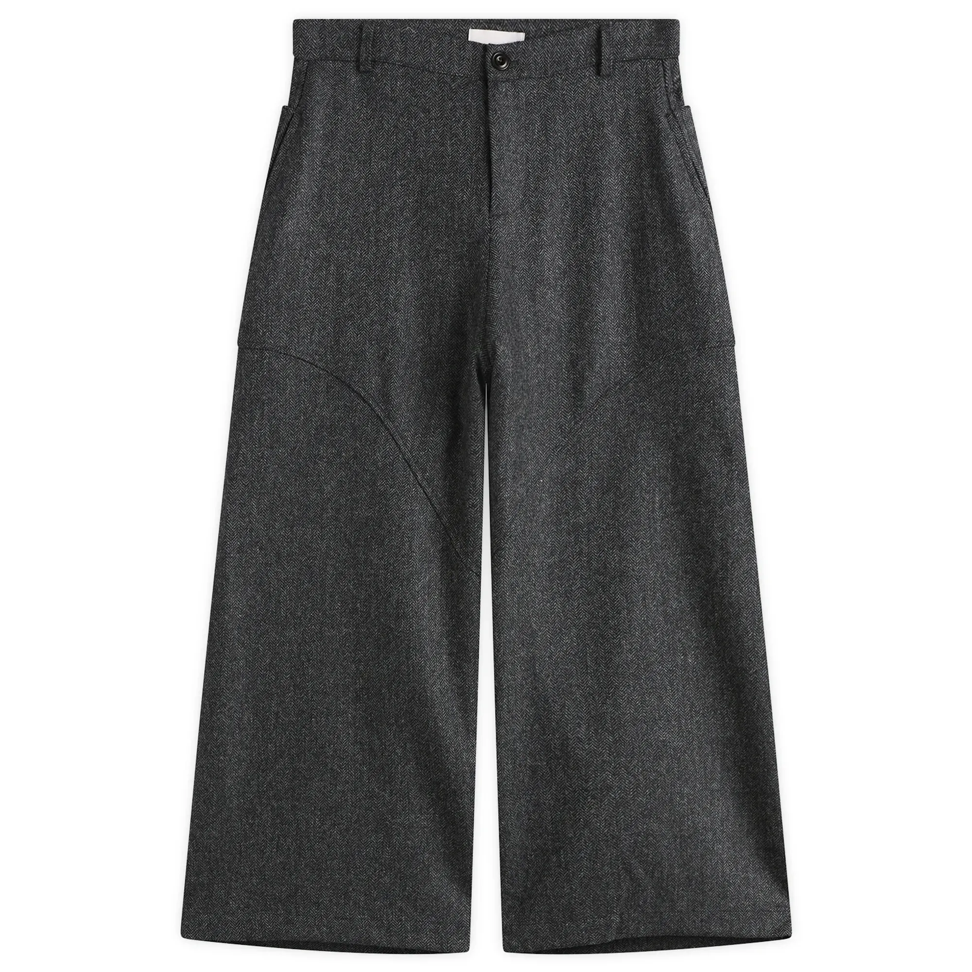 パンツ SageNATION Carpenter Trouser - Charcoal Sage Nation Men's Curved Seam Carpenter Trouser Charcoal