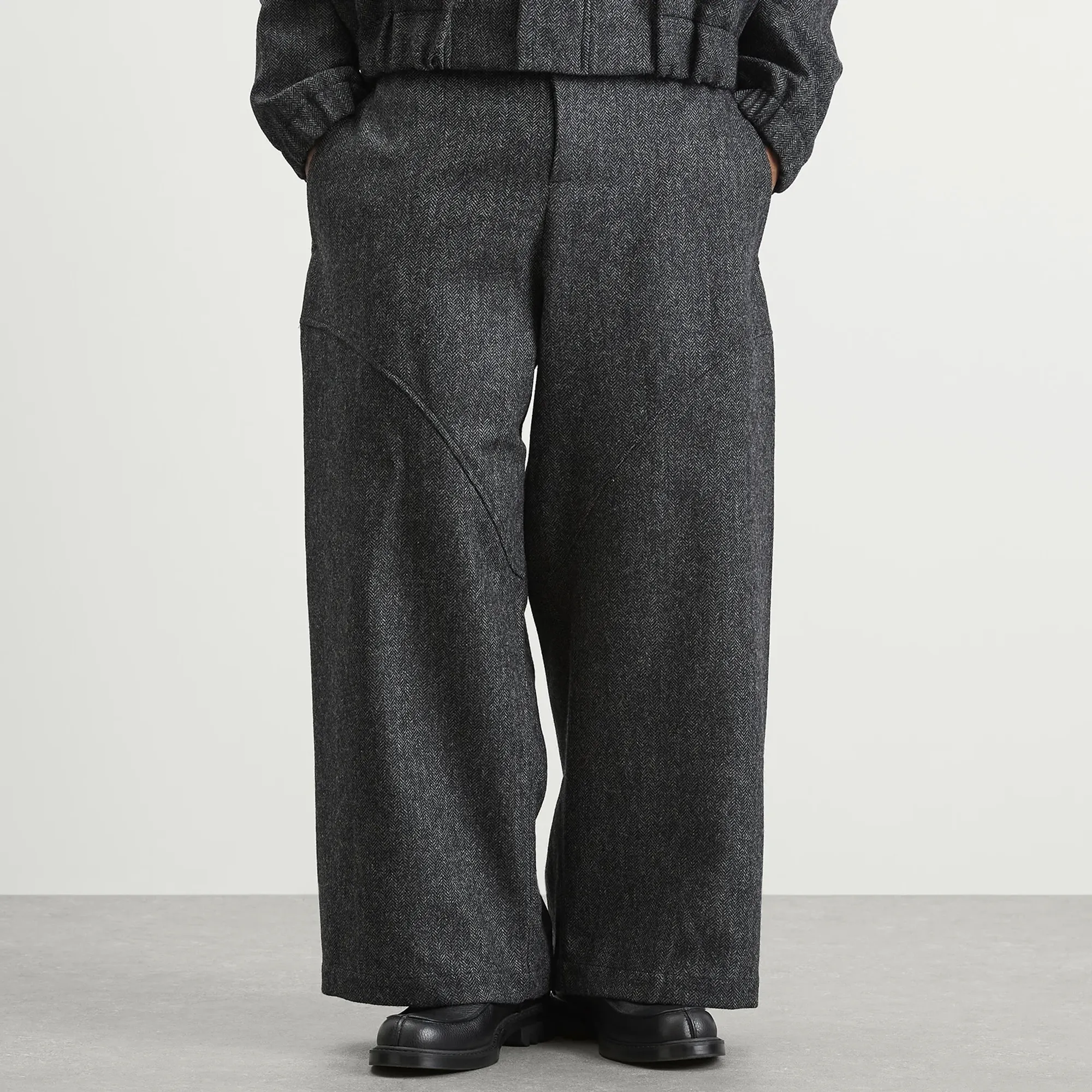 パンツ SageNATION Carpenter Trouser - Charcoal SALE- CARPENTER TROUSER – Graphpaper