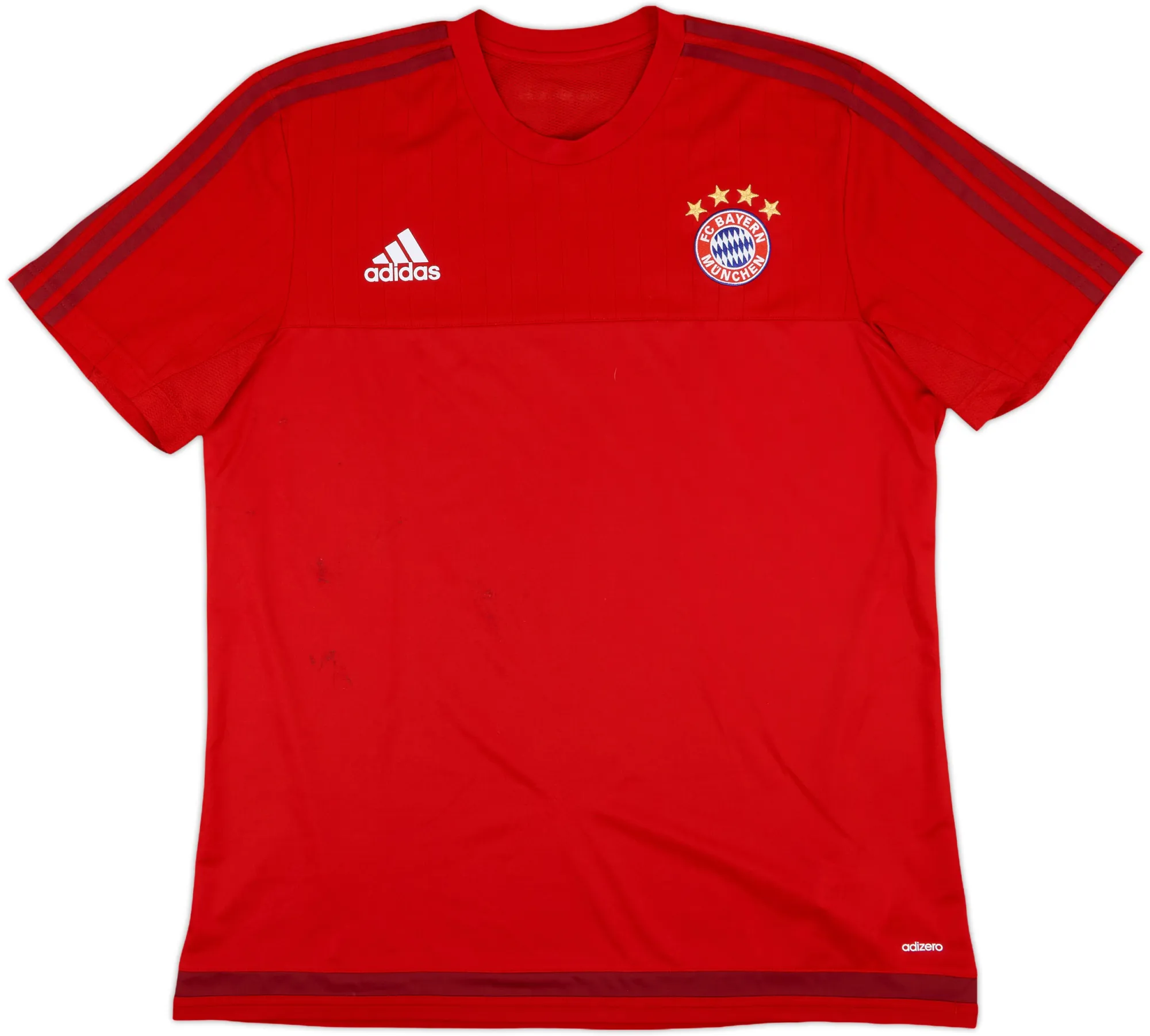 adidas Bayern Munich Mens SS Home Shirt 2015/16