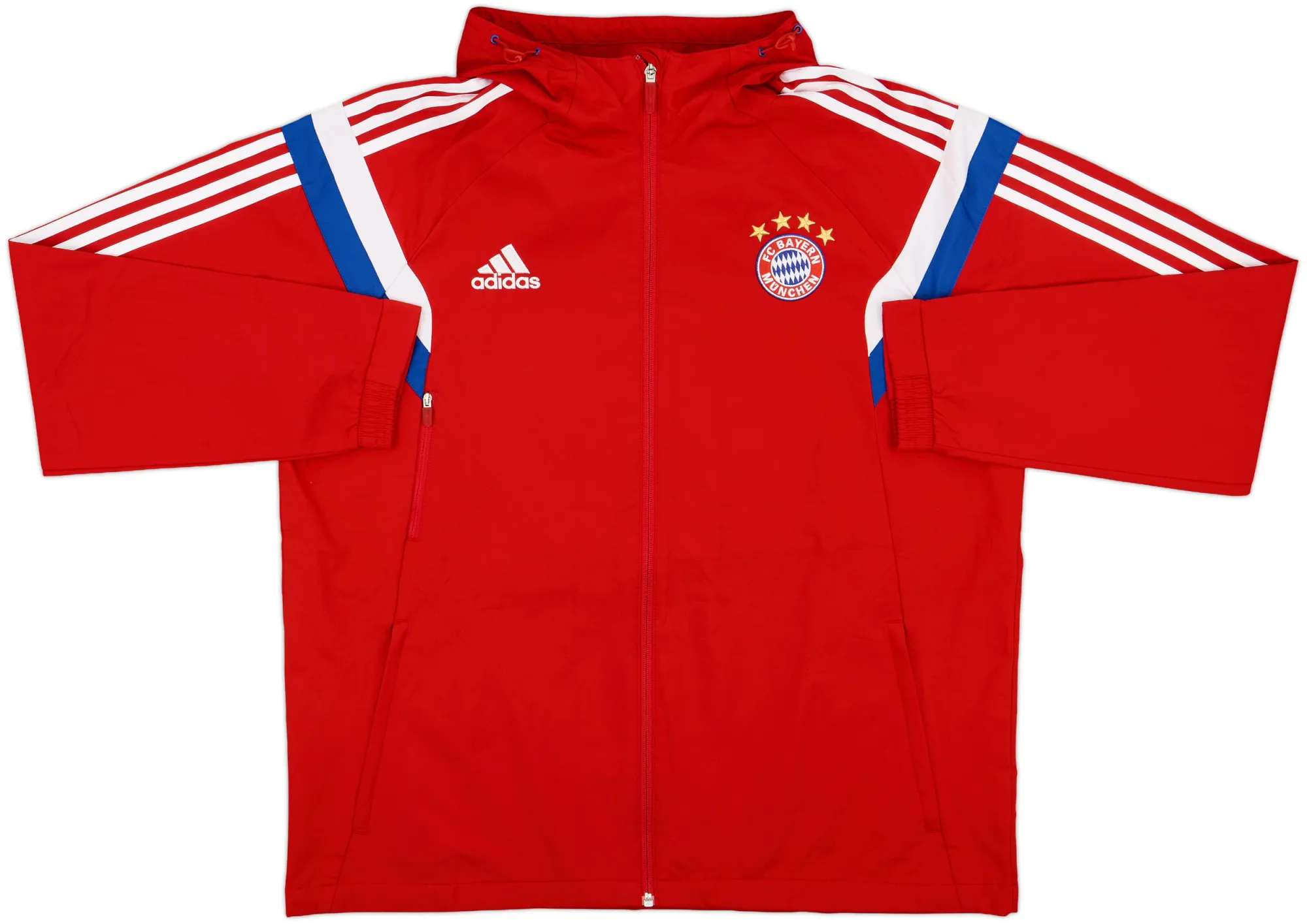 adidas Bayern Munich Mens SS Home Shirt 2014/15