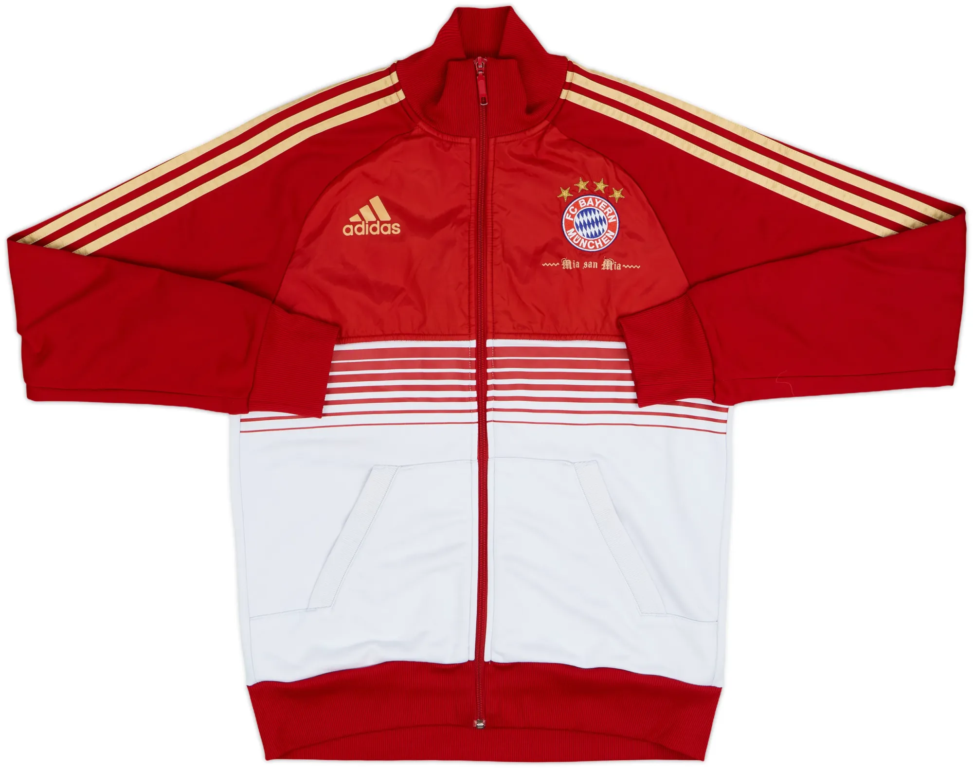 2011-12 Bayern Munich adidas Track Jacket - 8/10 - (M)