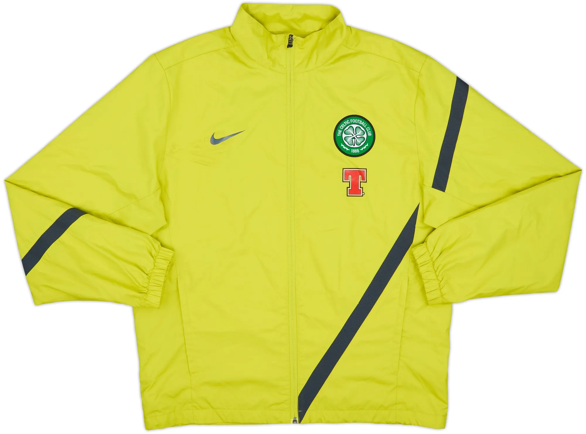 2011-12 Celtic Nike Track Jacket - 6/10 - (M)
