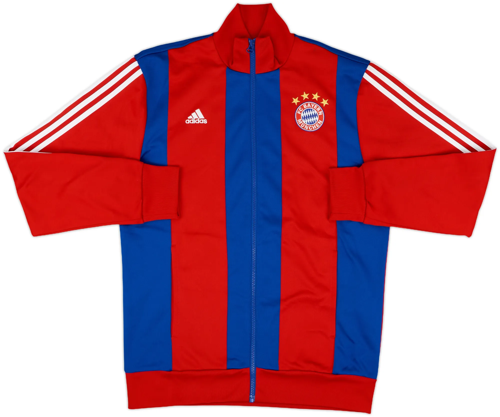 2014-15 Bayern Munich adidas Track Jacket - 8/10 - (M)