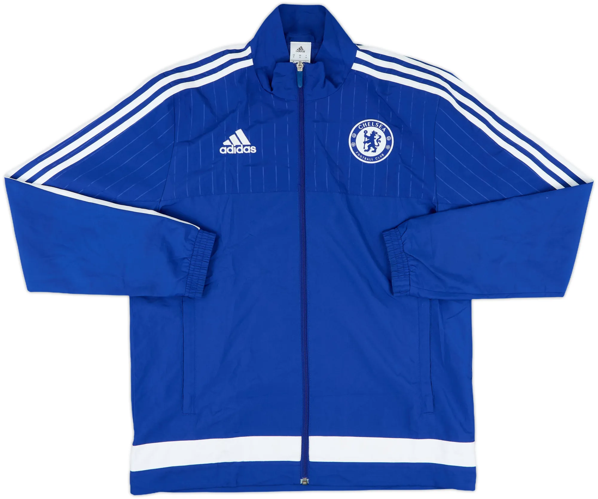 2015-16 Chelsea adidas Track Jacket - 6/10 - (M)