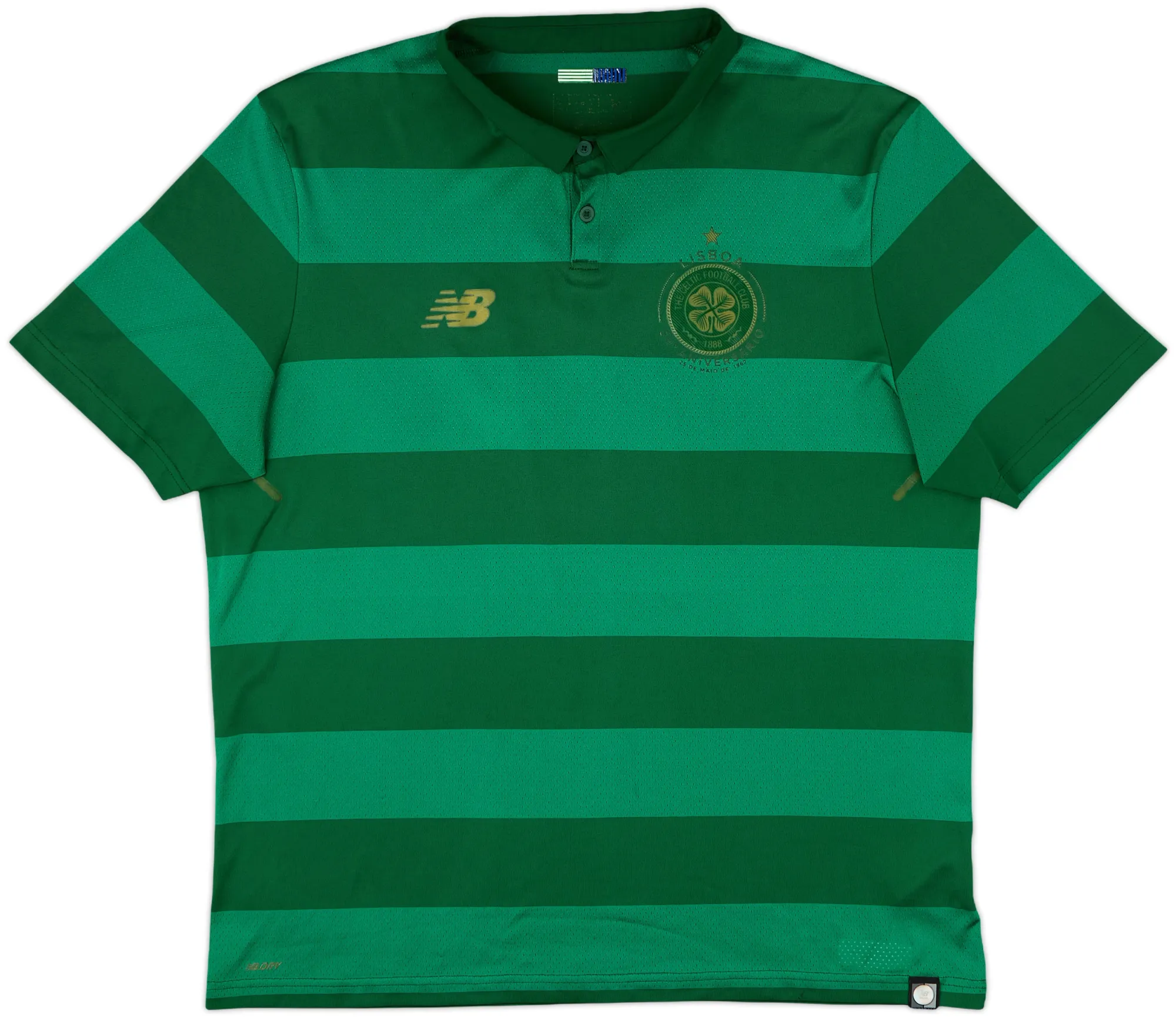 NewBalance Celtic Mens SS Away Shirt 2017/18