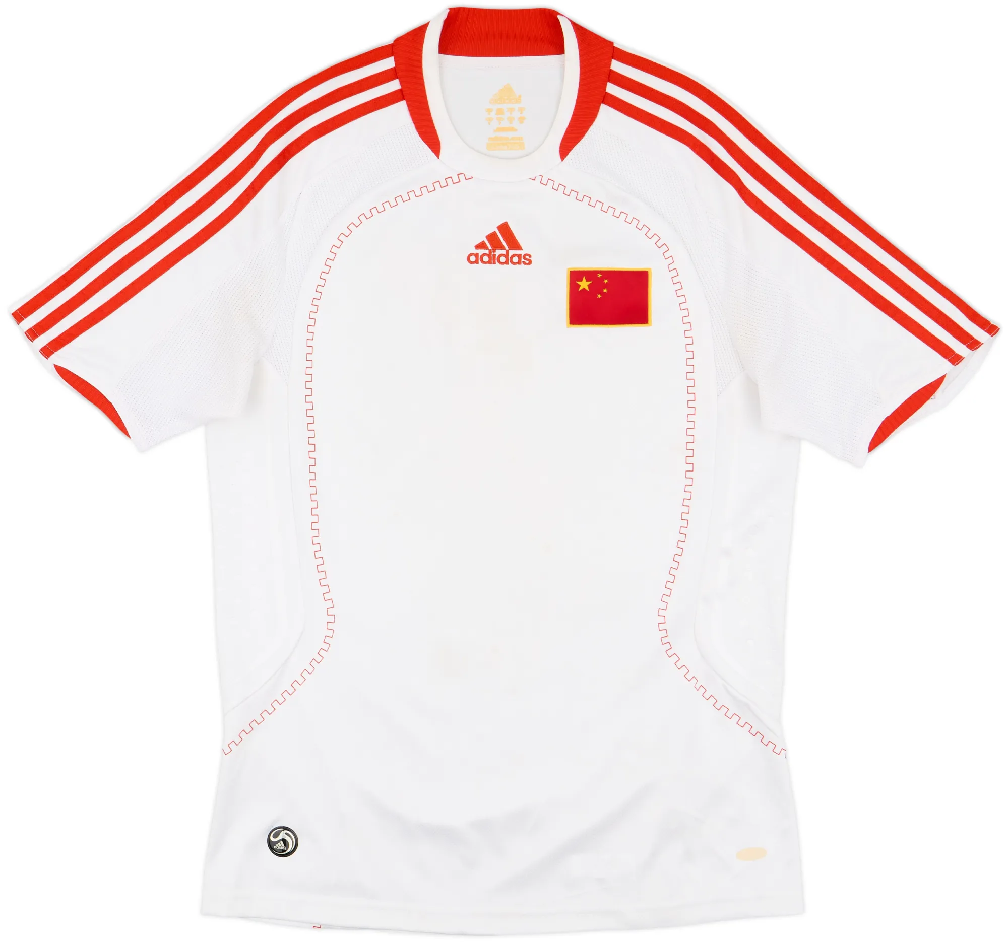 adidas China Mens SS Away Shirt 2007