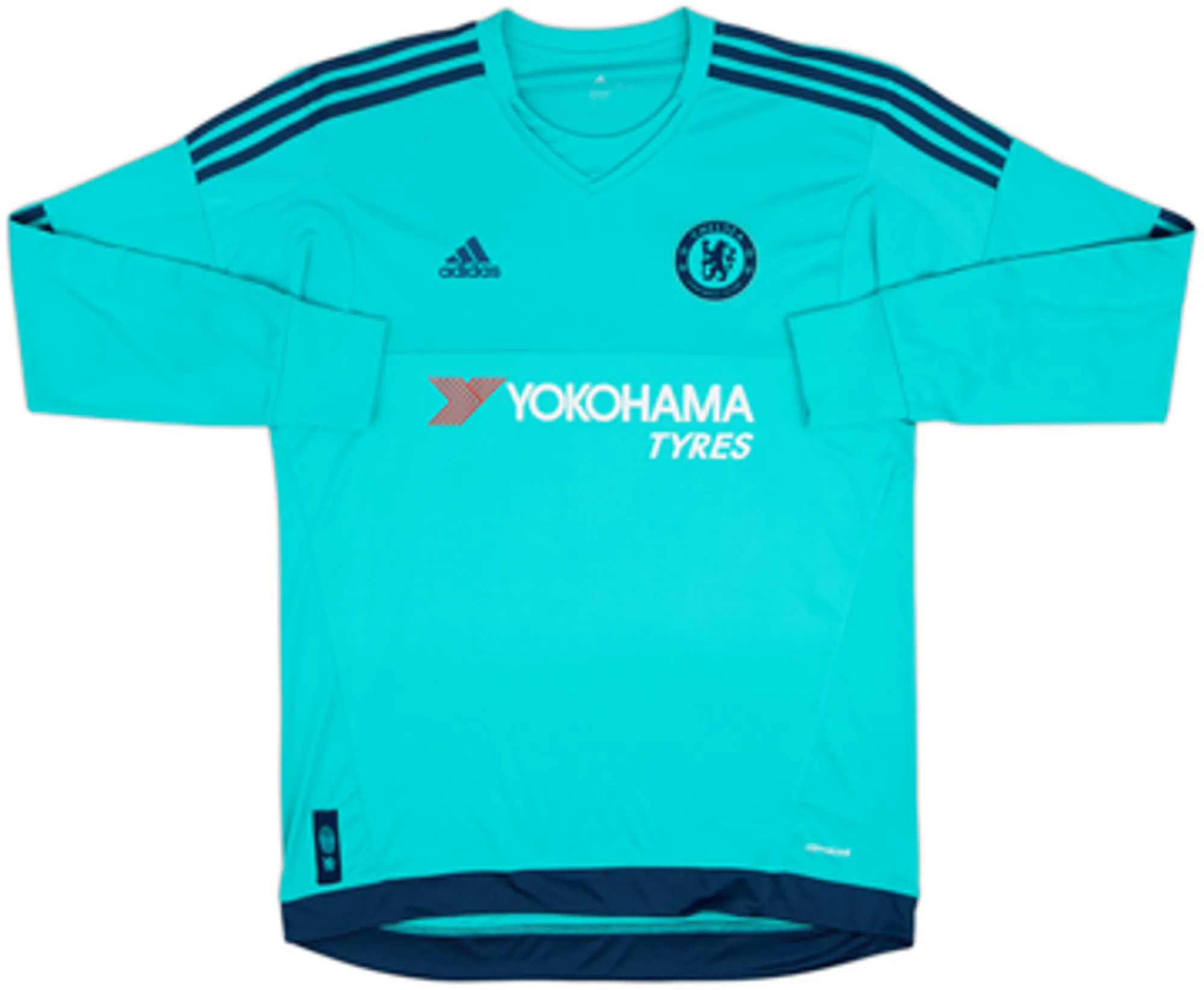 adidas Chelsea Mens LS Goalkeeper Home Shirt 2015/16