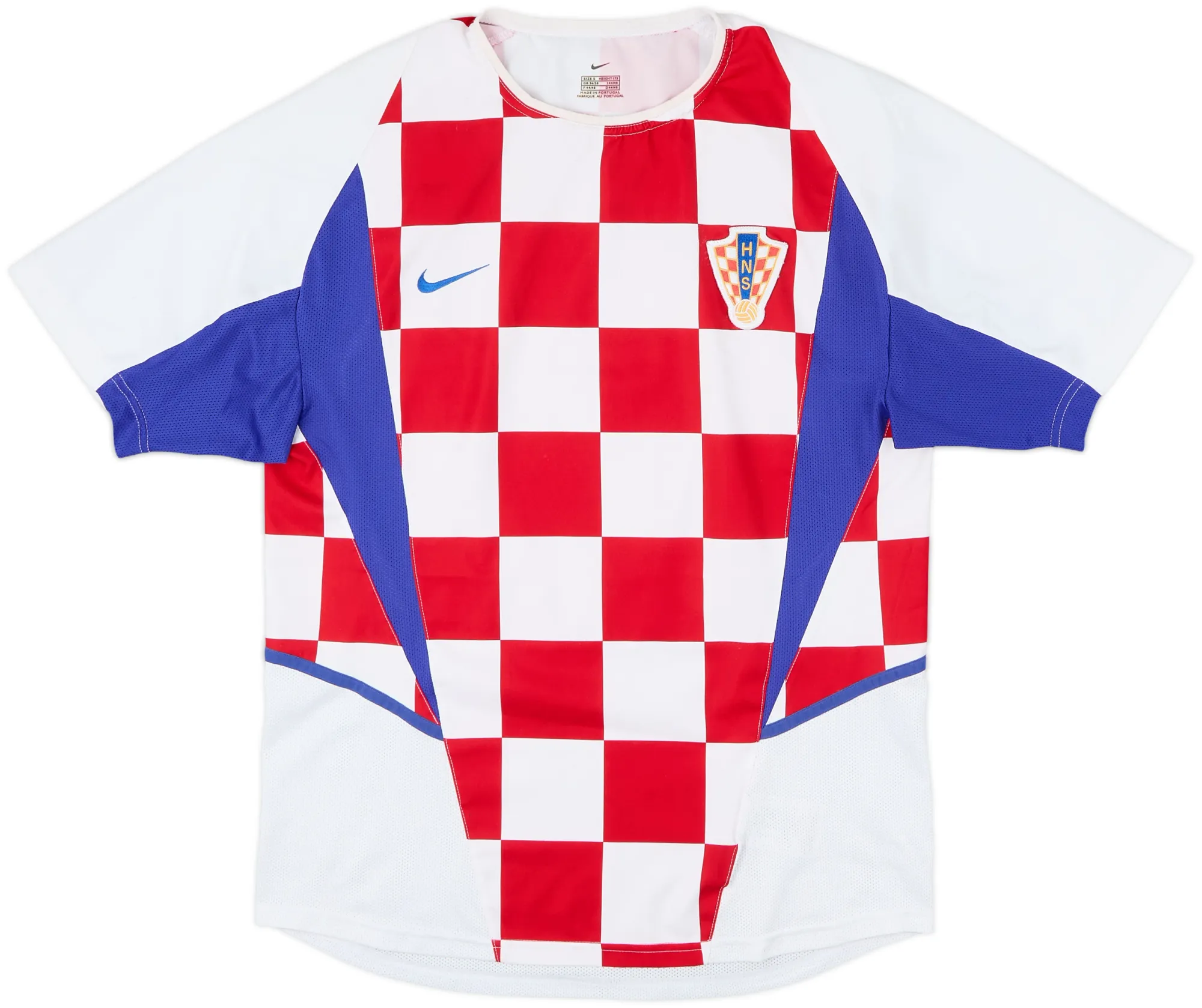 Nike Croatia Mens SS Home Shirt 2002