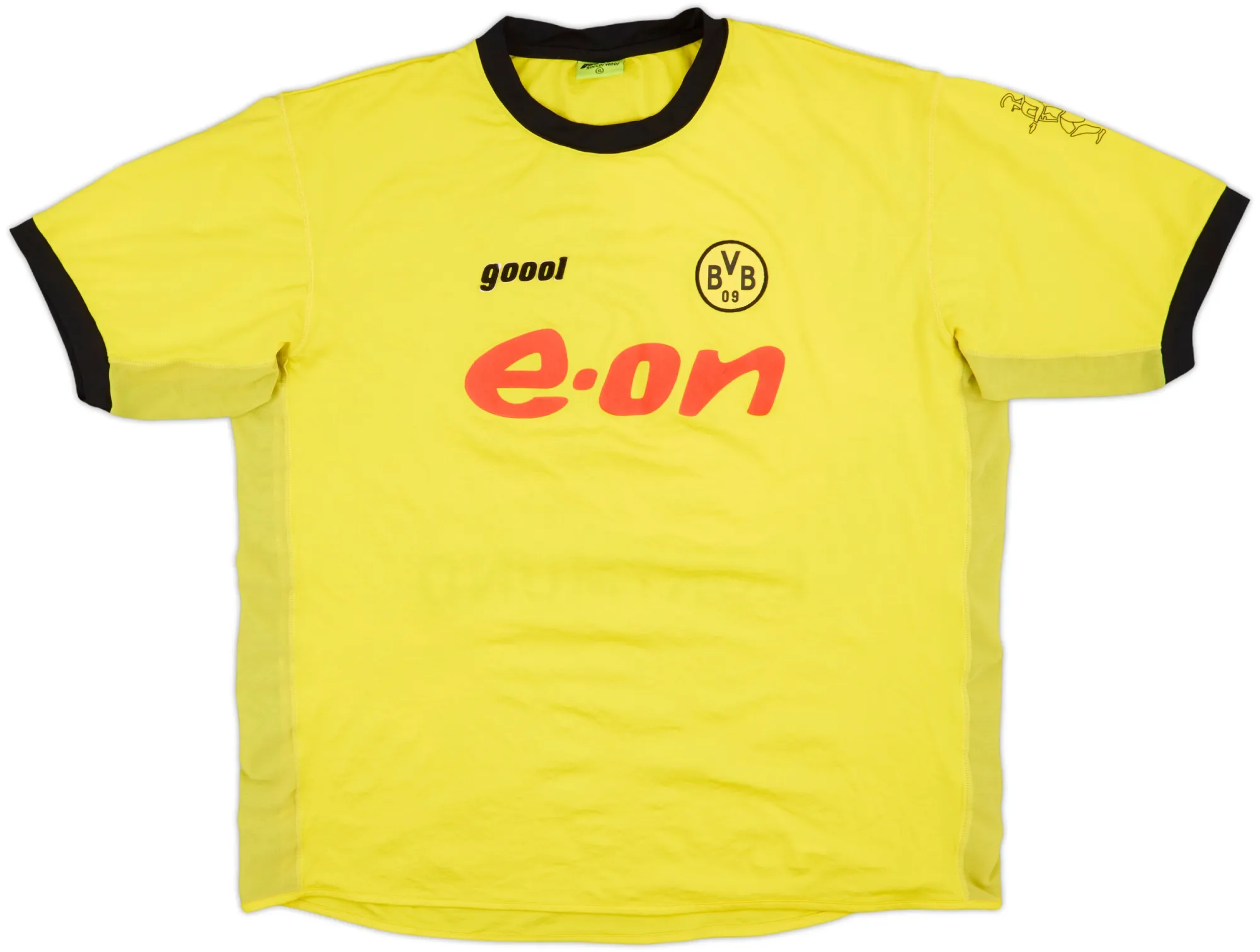 Home Borussia Dortmund Mens SS Home Shirt 2003/04