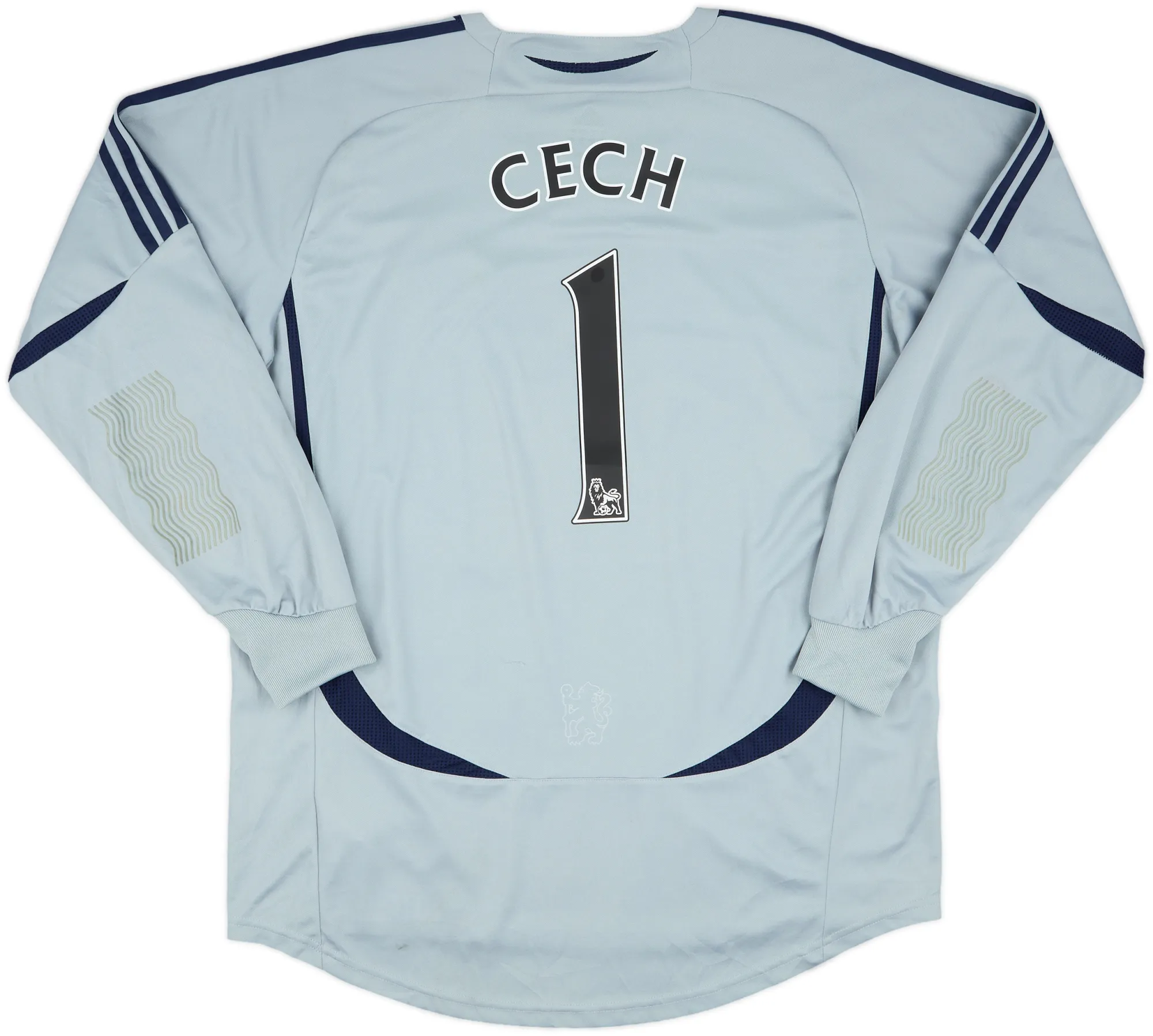 adidas Chelsea Mens LS Goalkeeper Player Issue Home Shirt 2006/08