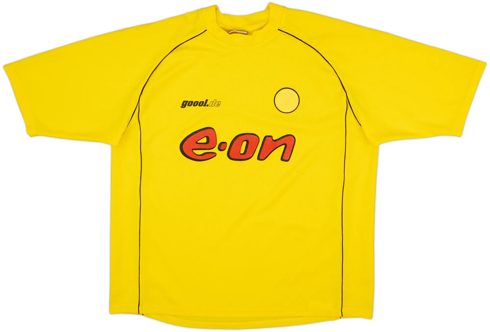 Home Borussia Dortmund Mens SS Home European Shirt 2001/02