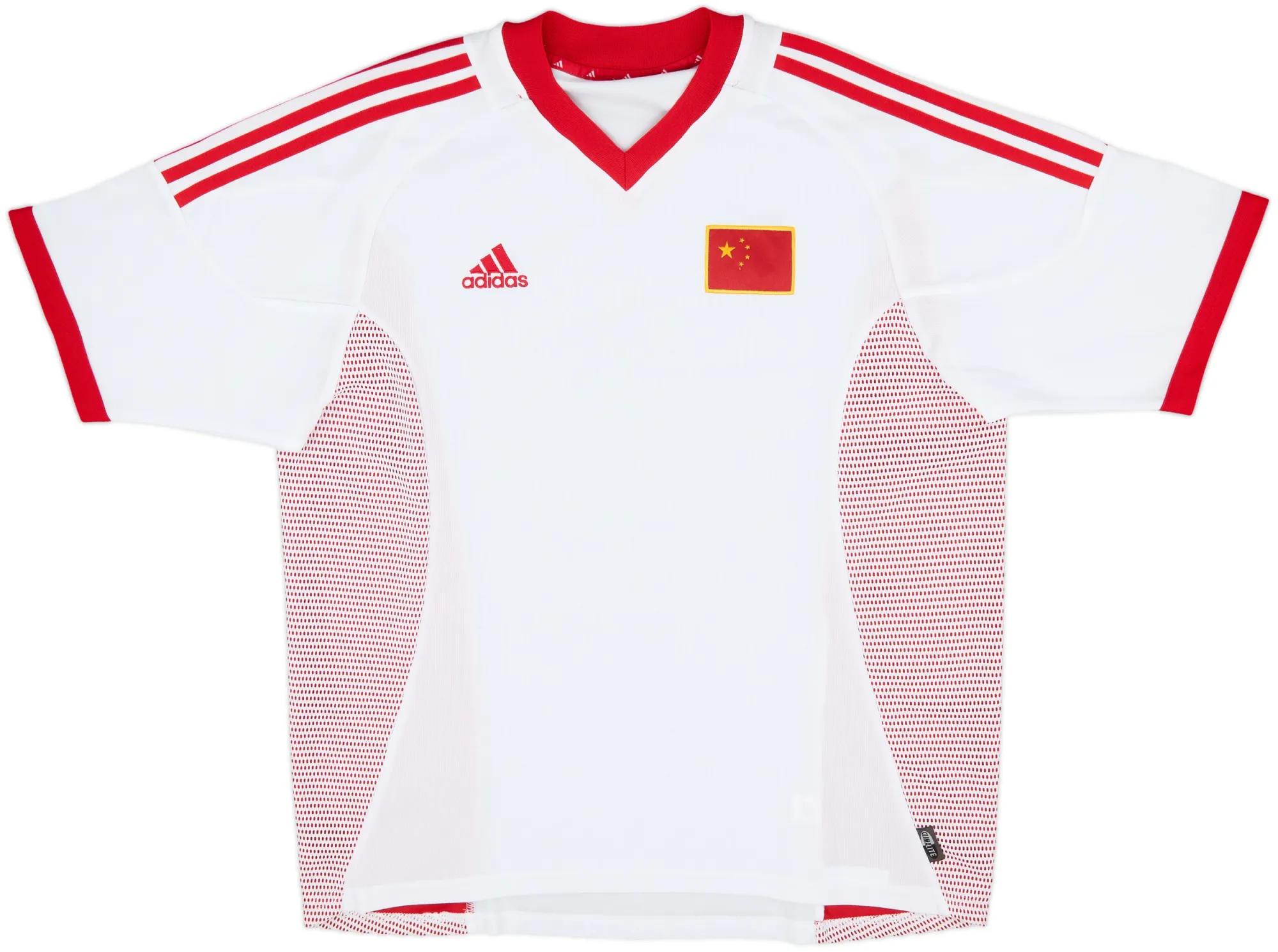adidas China Mens SS Away Shirt 2002