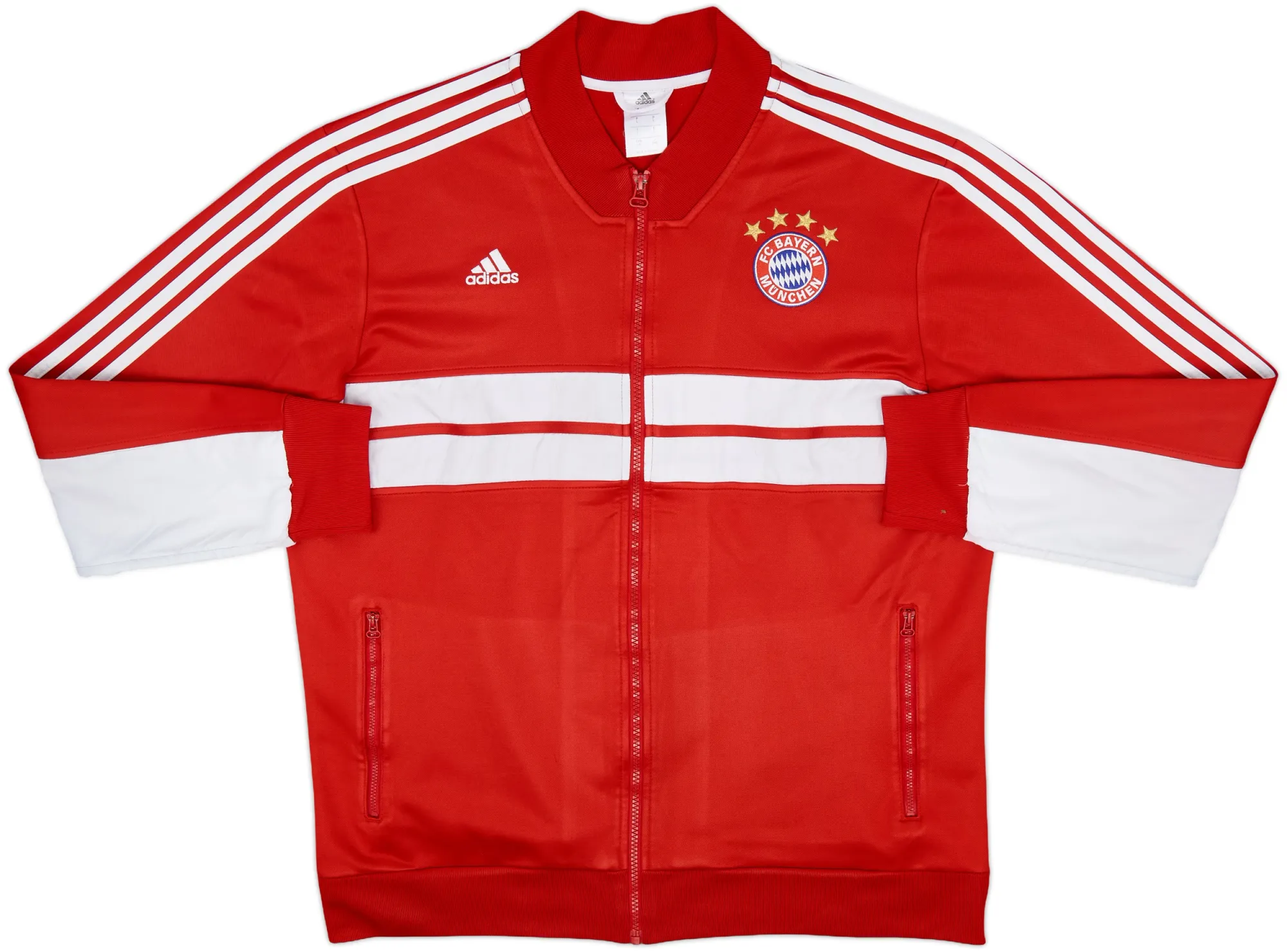 2013-14 Bayern Munich adidas Track Jacket - 9/10 - (L)